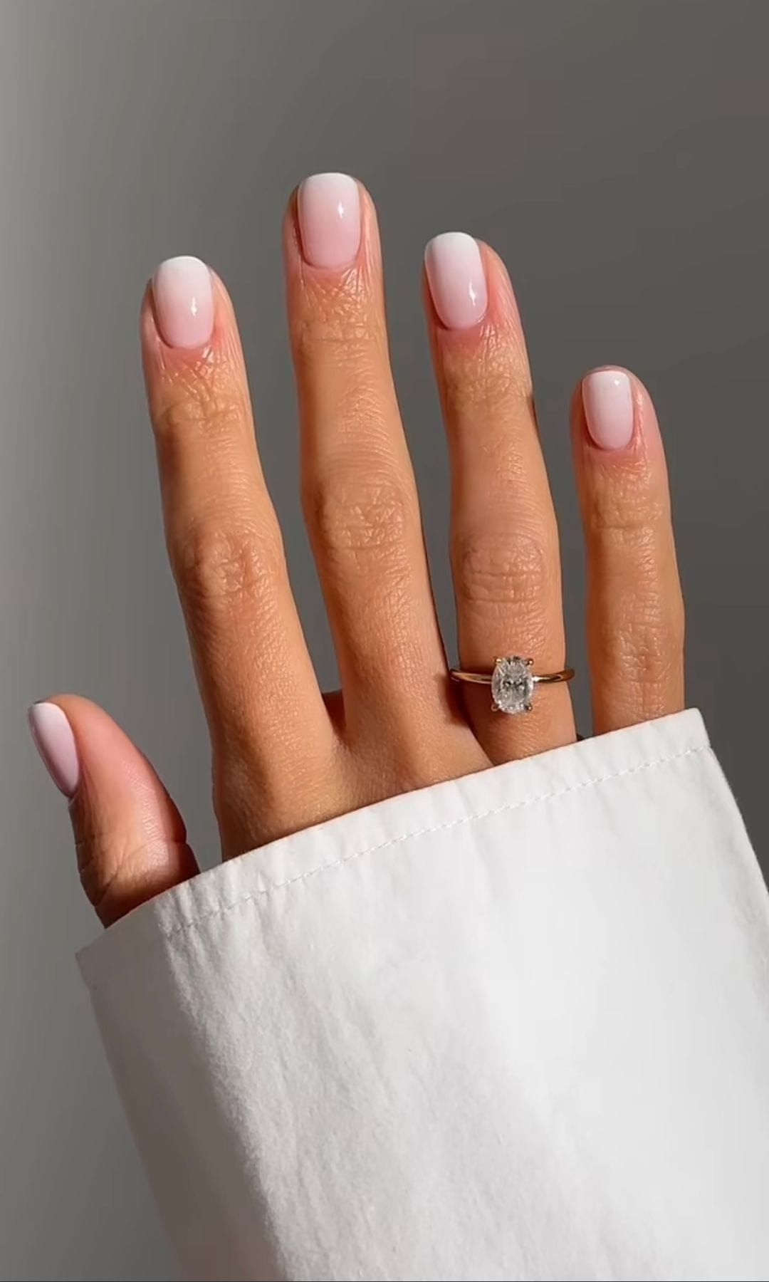 Manicura en degradado