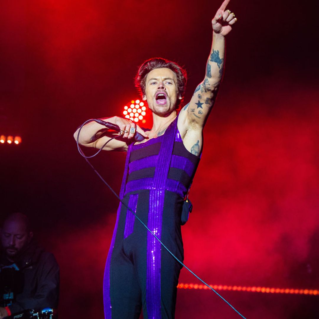 harry styles madrid