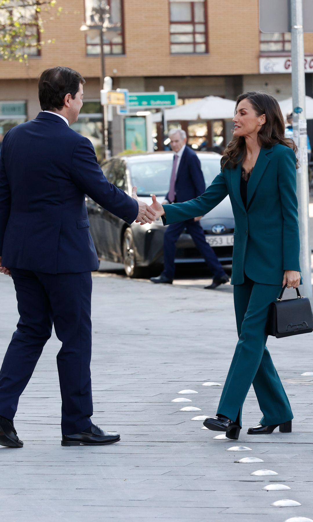 Reina Letizia traje