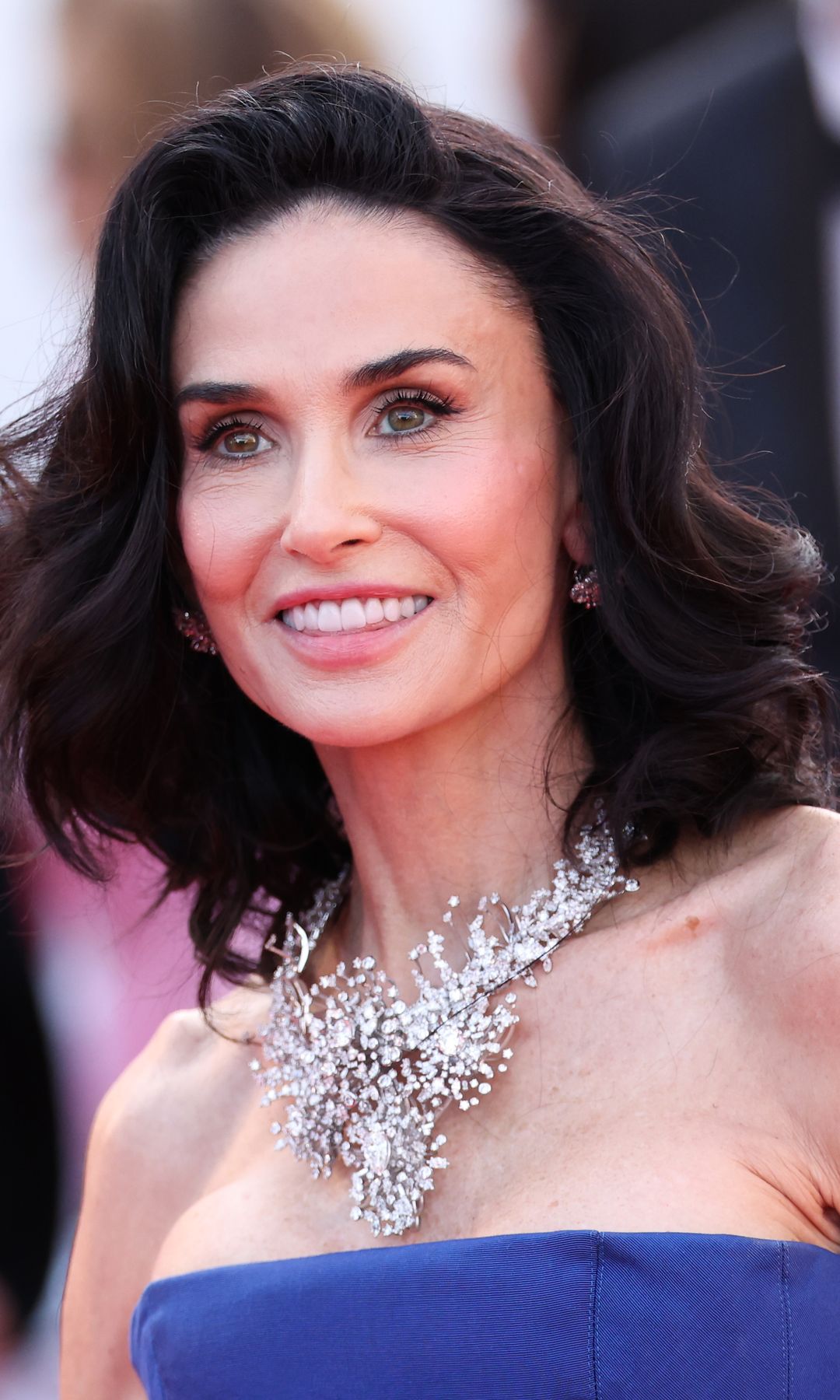 CANNES, FRANCE - MAY 21: Jury Member Demi Moore attends the "La Bola Negra" screening during the 79th annual Cannes Film Festival at Palais des Festivals on May 21, 2026 in Cannes, France. (Photo by Aurore Marechal/Getty Images)