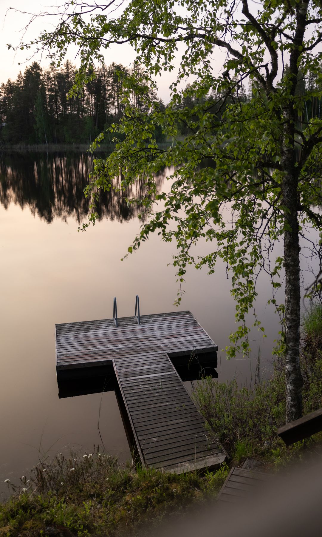 Lago Saimaa, región de los Mil Lagos, Finlandia