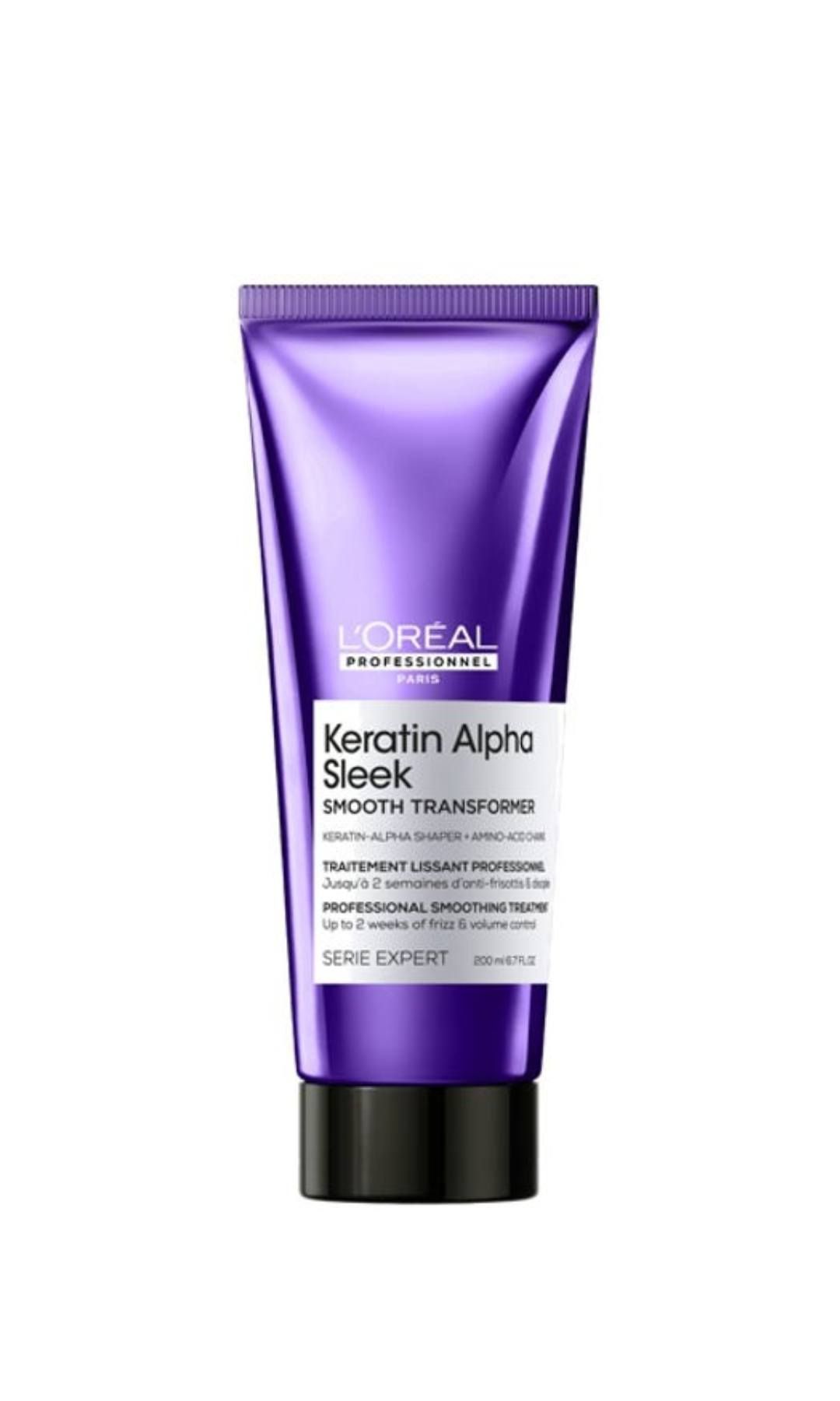 Keratin Alpha Sleek Tratamiento anti-frizz progresivo (19,99€), L'OREAL PROFESSIONNEL