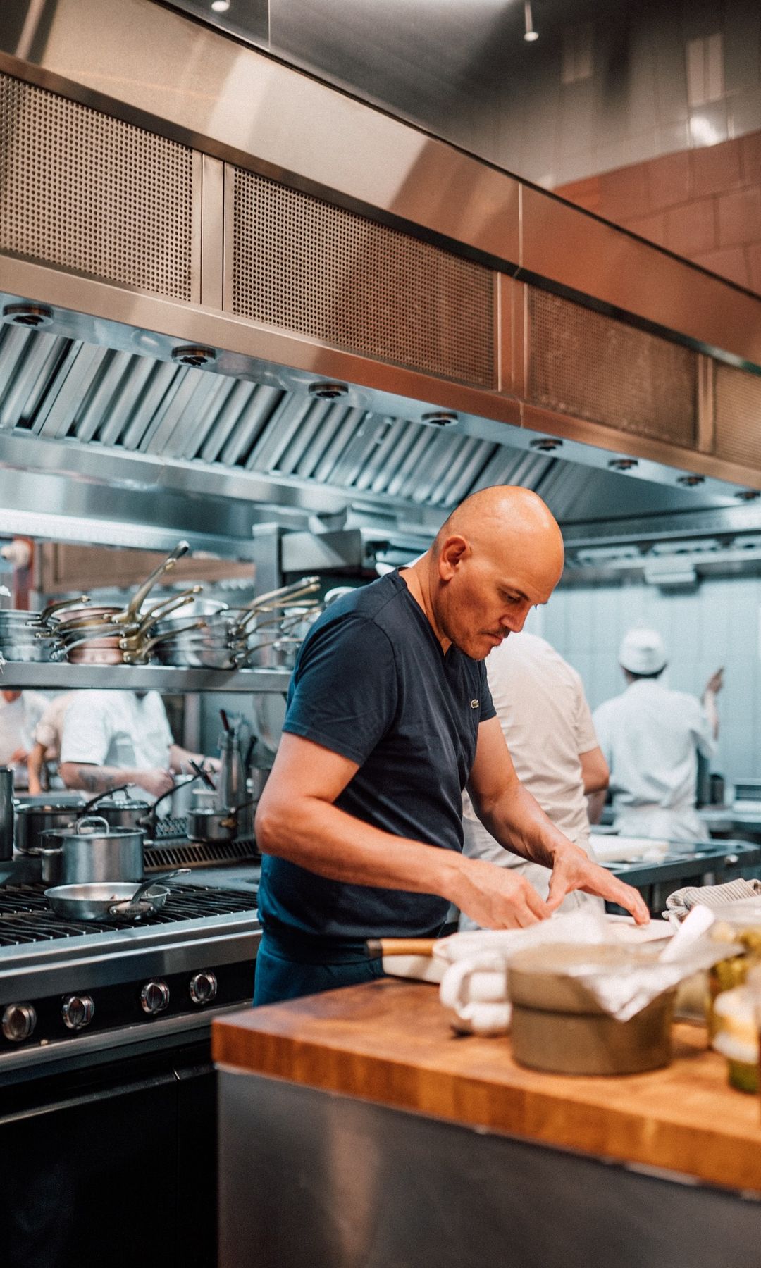El chef Lalo García ha llevado el sabor mexicano a nuevos territorios con proyectos como Máximo o Havre 77.