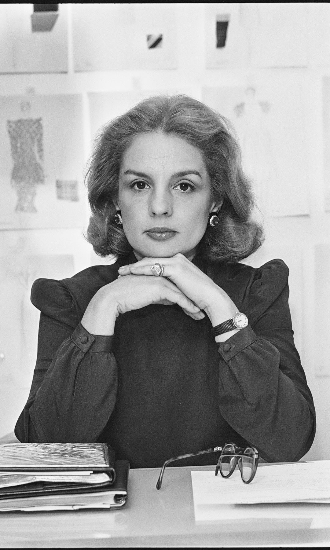 Carolina Herrera fundó su marca en 1981