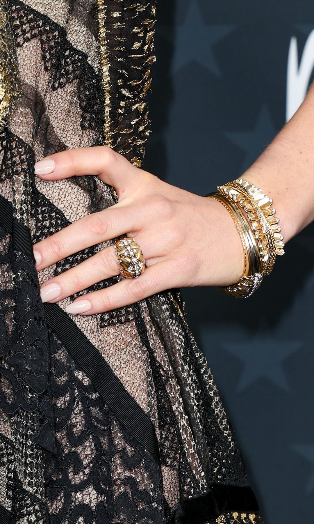 La manicura 'nude' de Jessica Biel