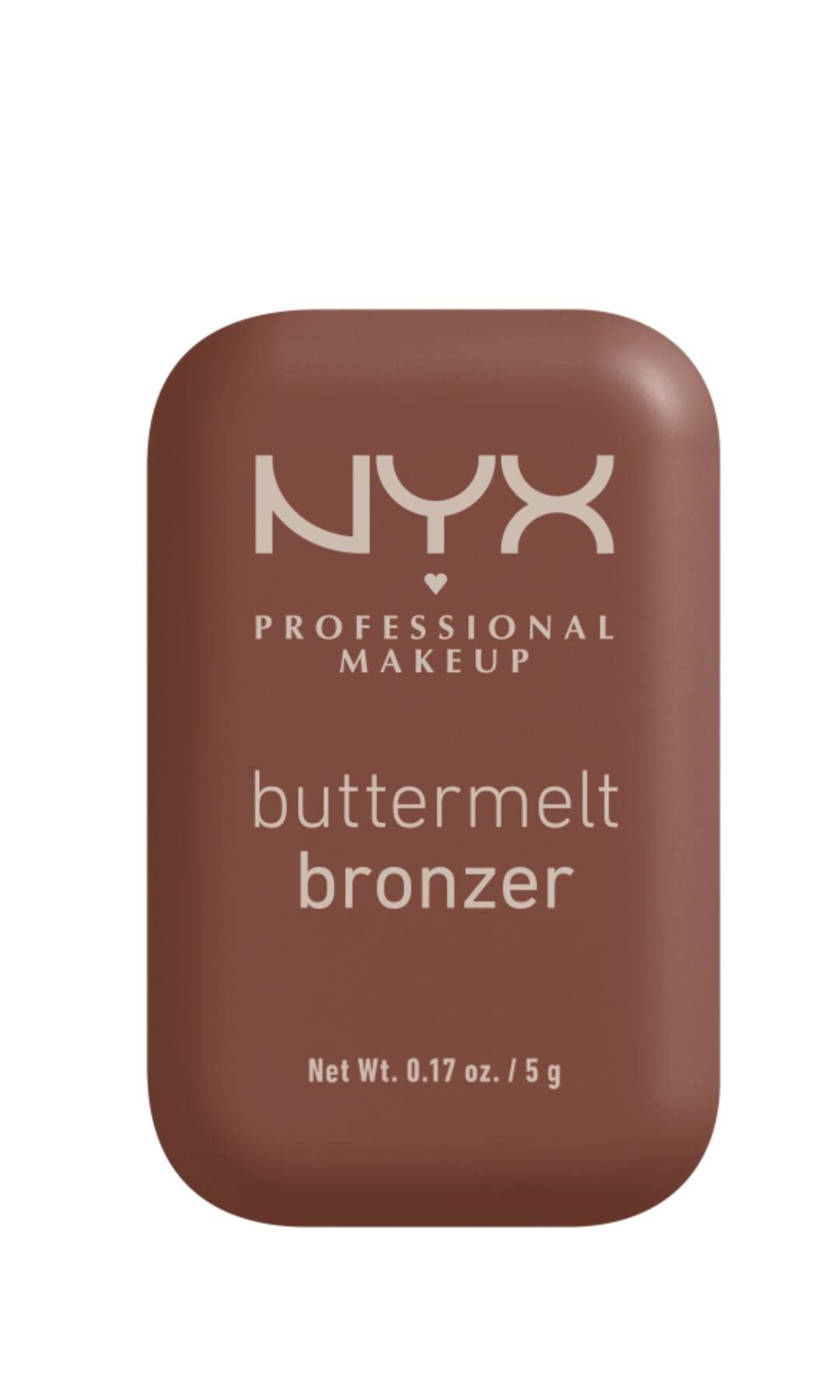 Buttermelt Bronzer Polvos Bronceadores (11,95€), NYX Professional Make Up
