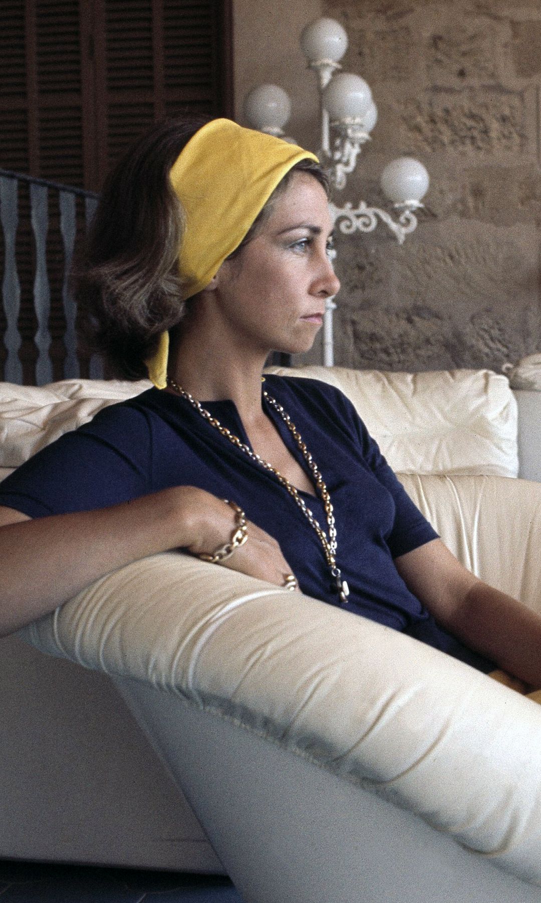La reina Sofía en Palma de Mallorca (1975)