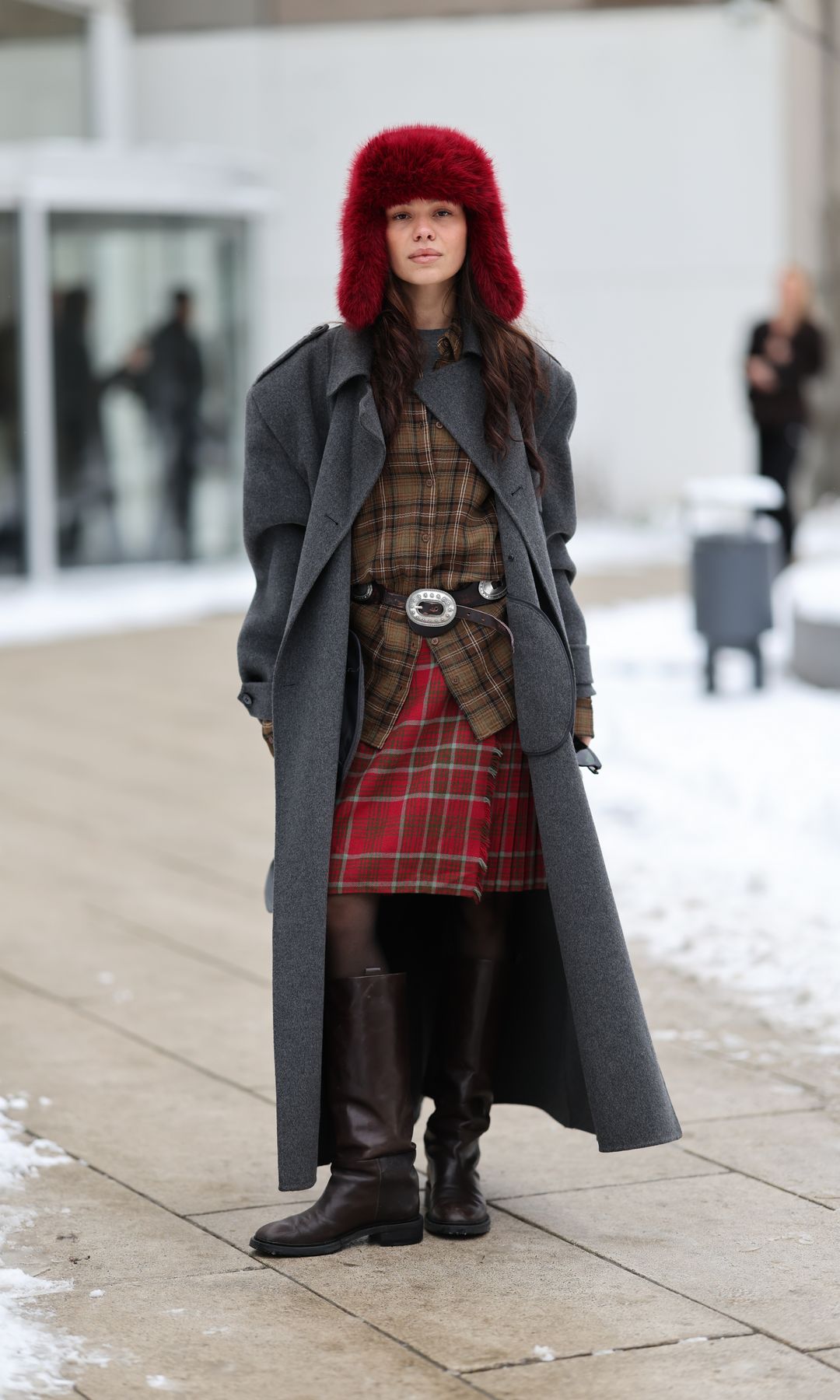 Street Style de Zara Copenhague Fashion Week 2026