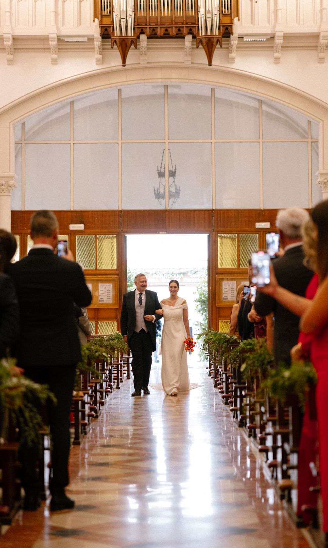 Bodas sin teléfonos móviles
