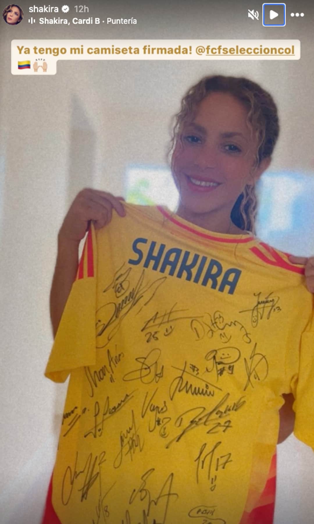 Shakira