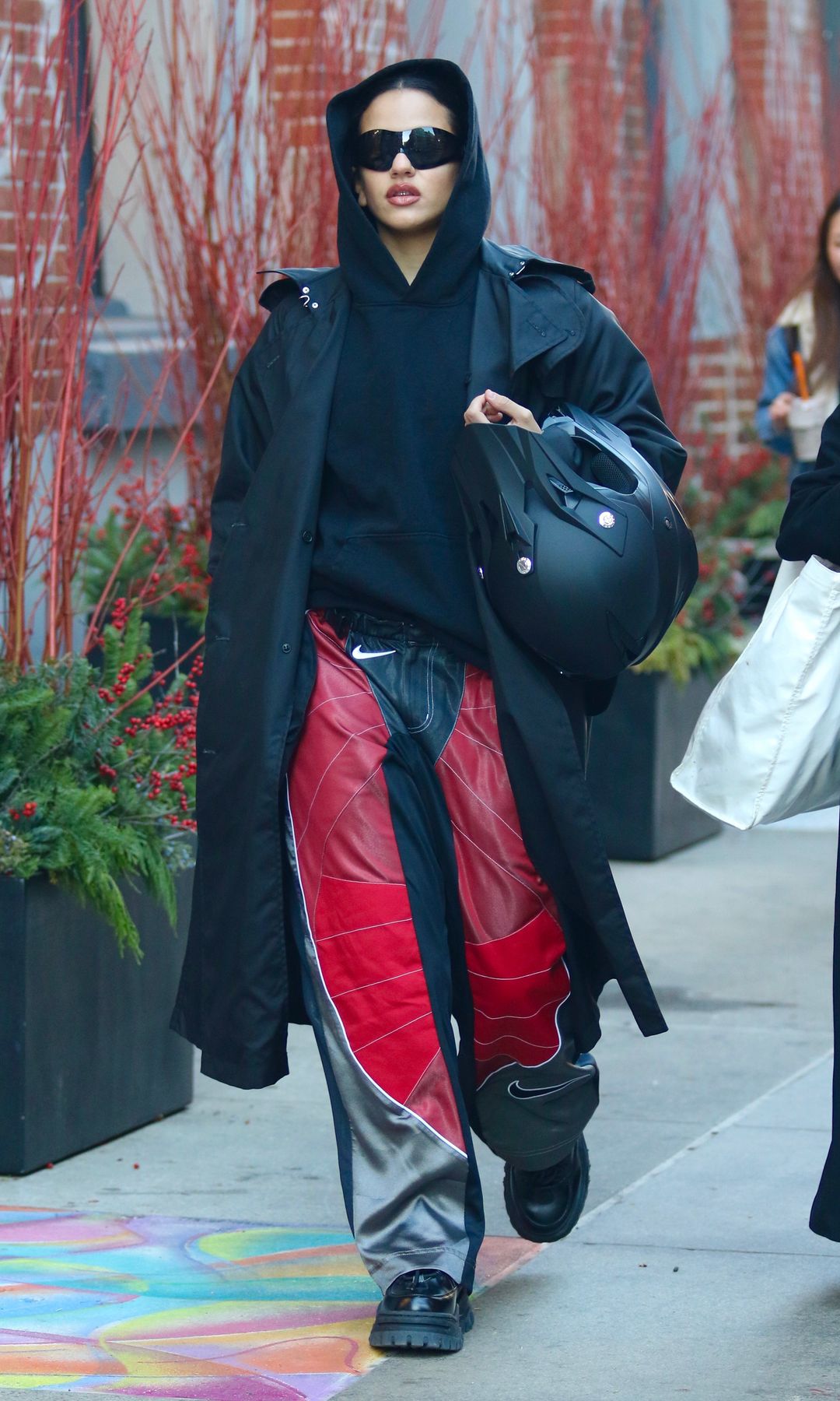 Look de 'street style' de Rosalía