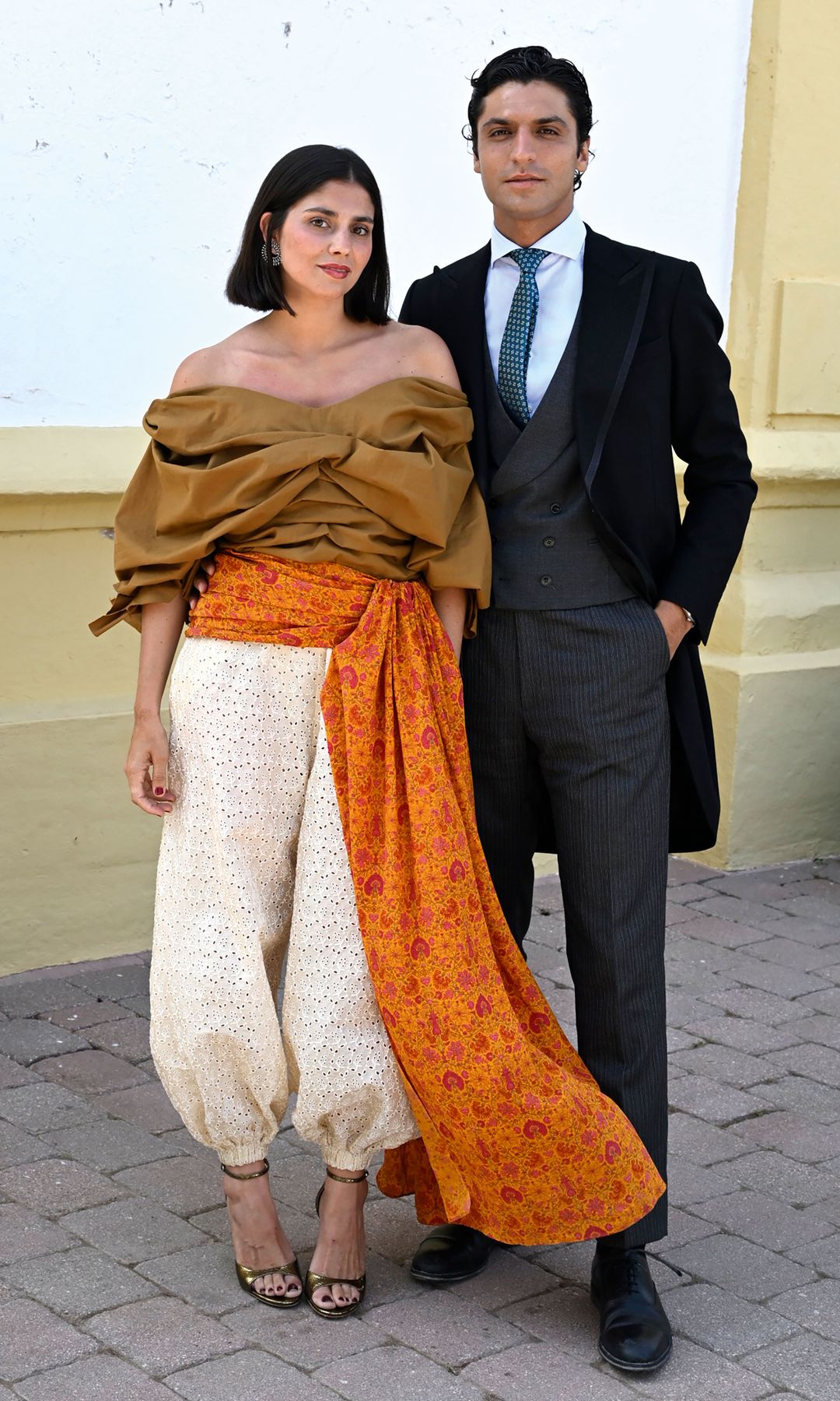 A la boda no faltaron algunos de los amigos más cercanos de la familia.Tomás Páramo y María García de Jaime