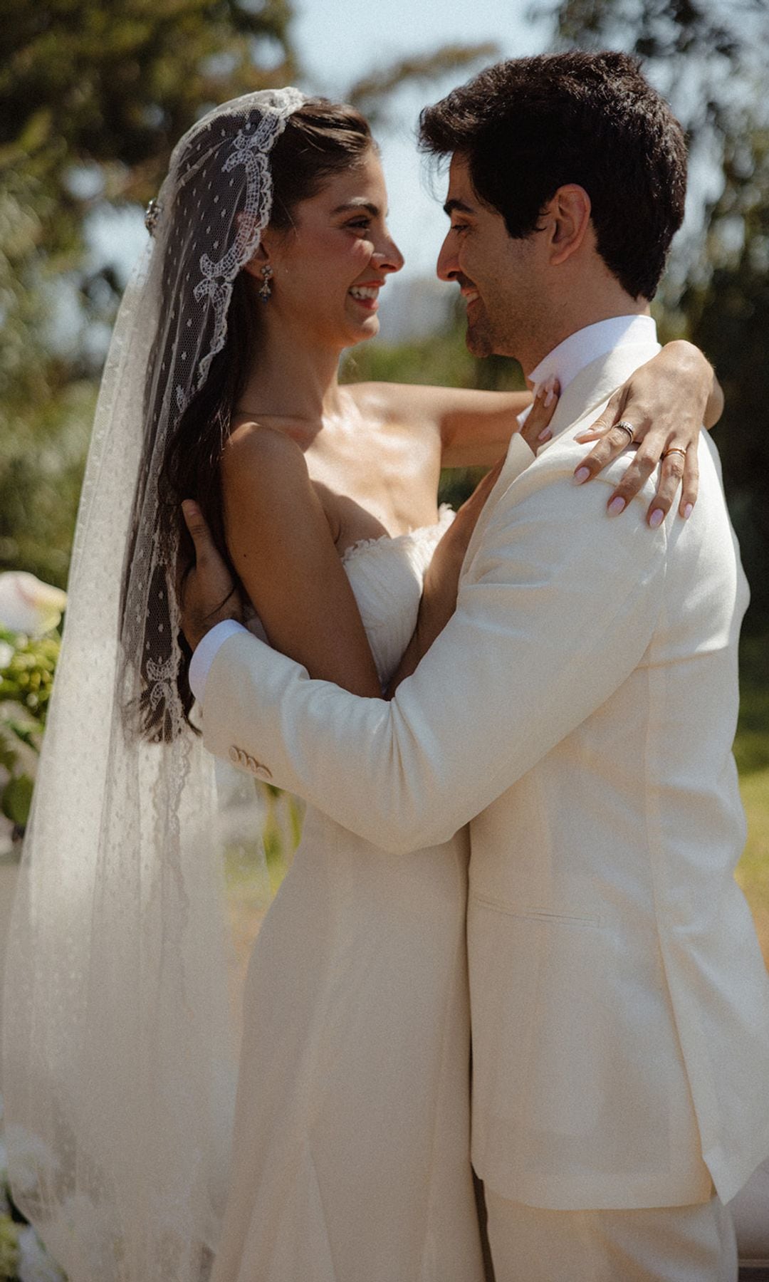 Vestido de novia vintage
