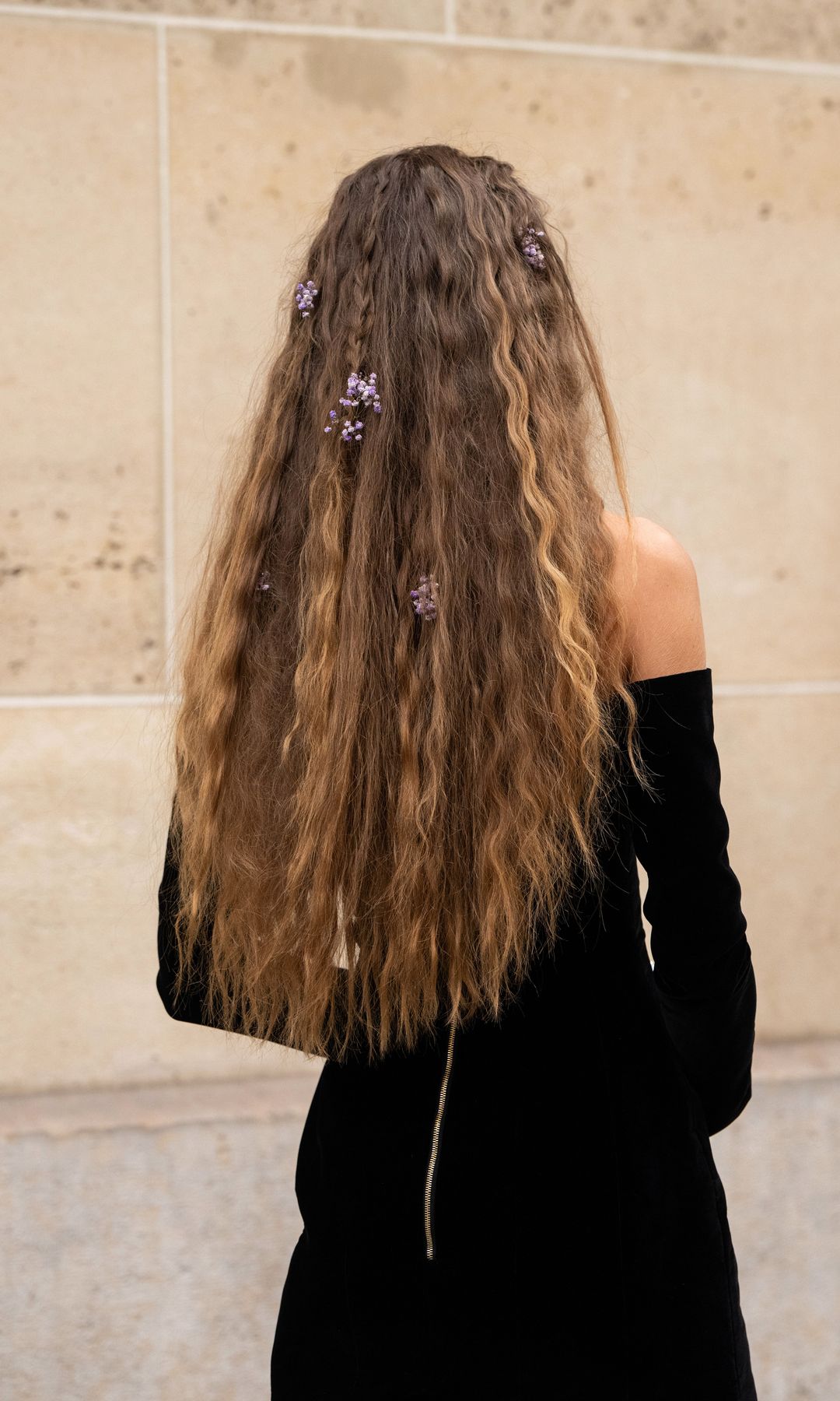 Pelo street style