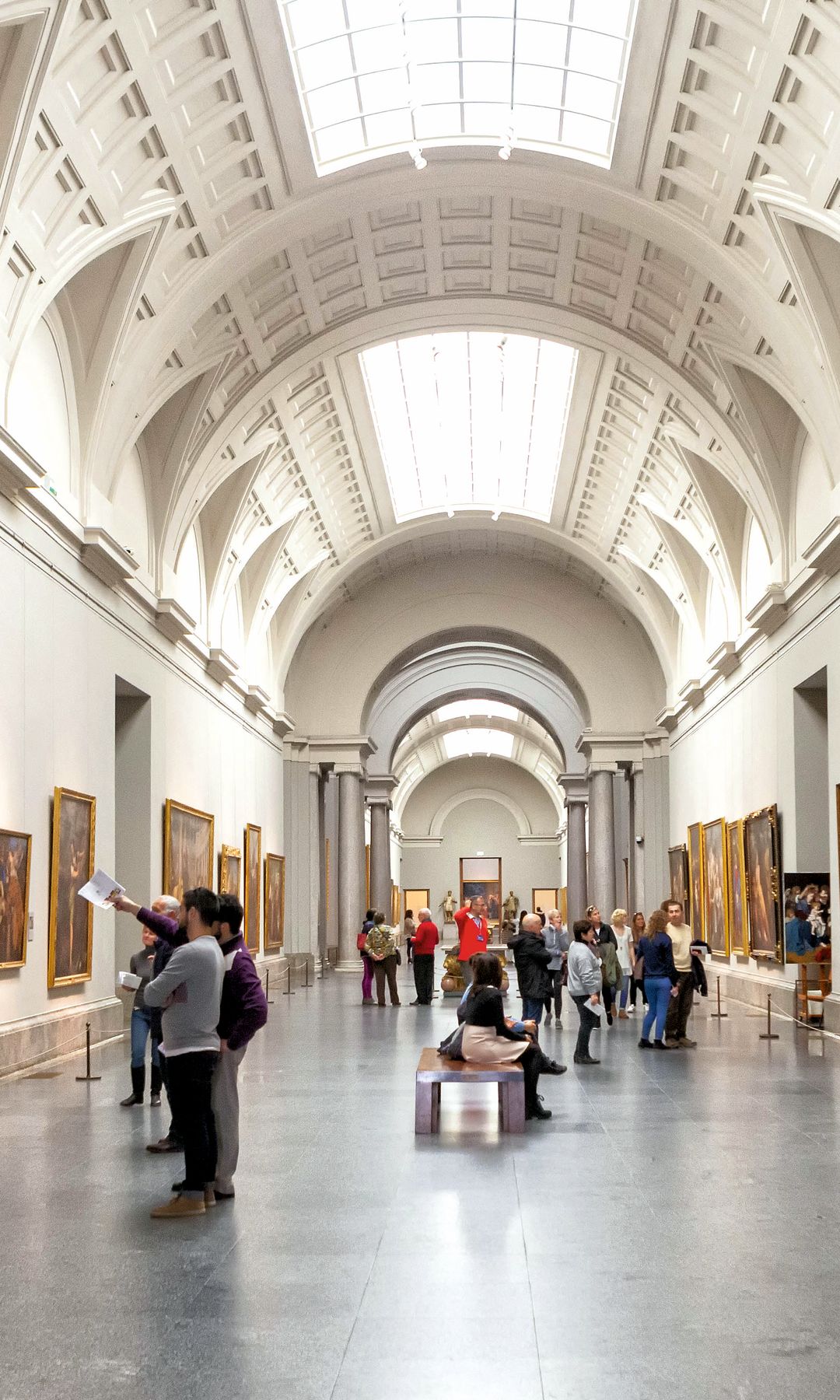 El Museo del Prado en Madrid