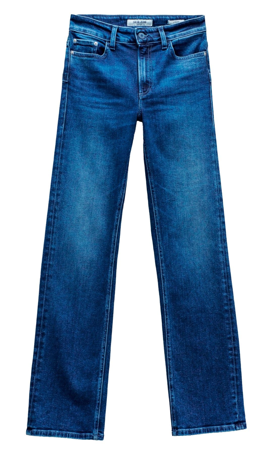 Vaqueros rectos (99,95 €), de Salsa Jeans