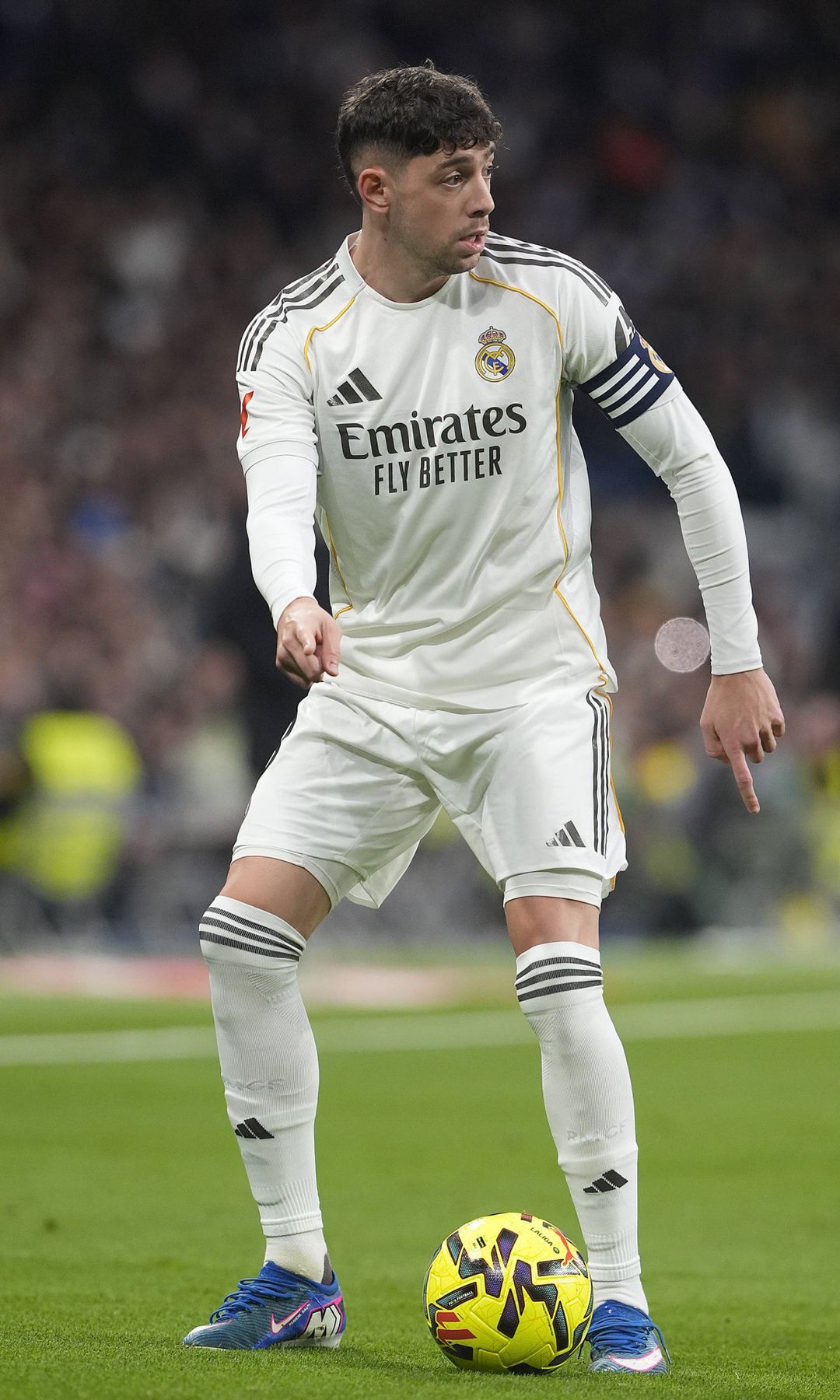Fede Valverde, en un partido de La Liga.