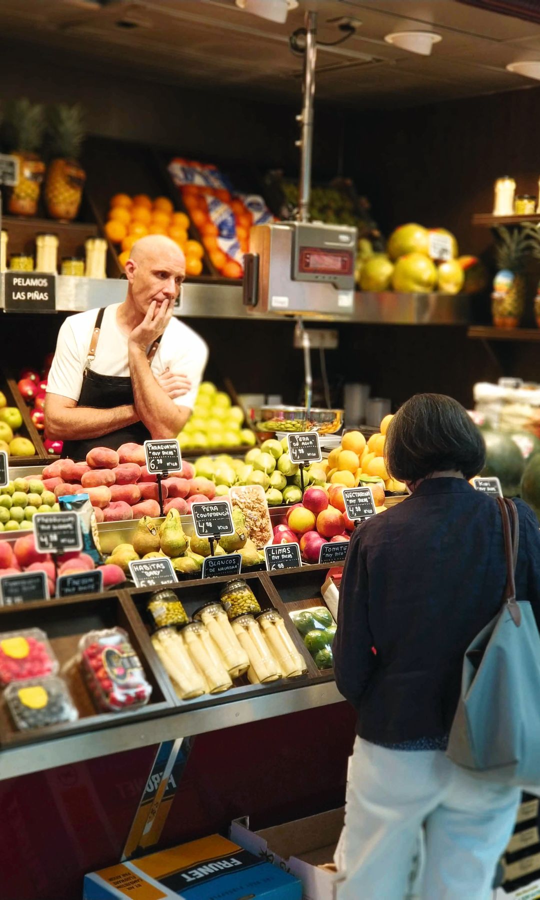 Frutería Kike Mercado de Chamartín
