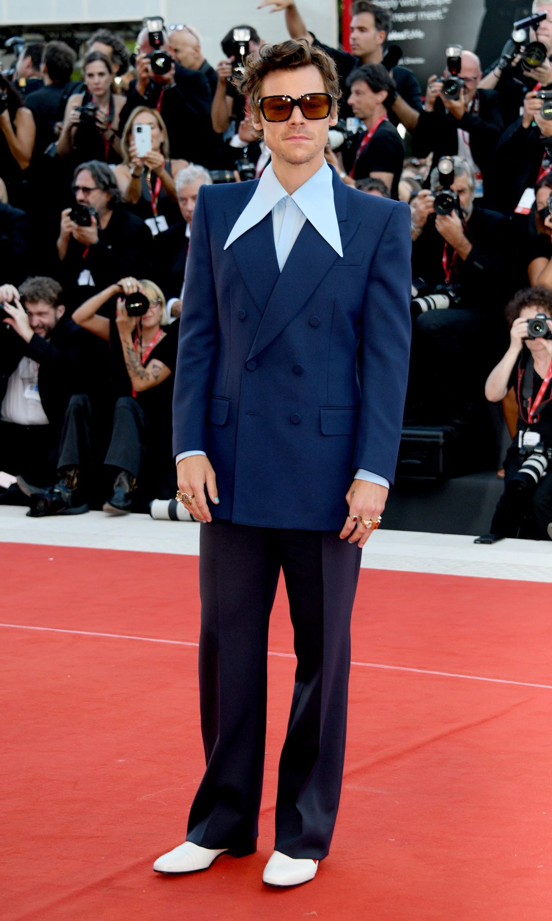 Harry Styles en el Festival de Cine de Venecia 2022