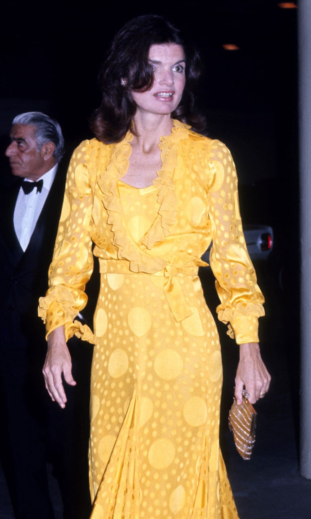 En la Ópera Metropolitana de Nueva York (mayo de 1973)
