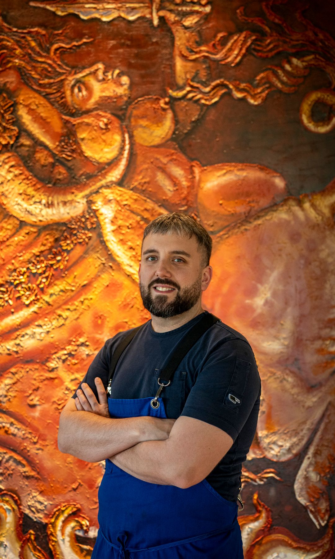 Óscar Vidal, Asador O Pazo, Padrón, A Coruña