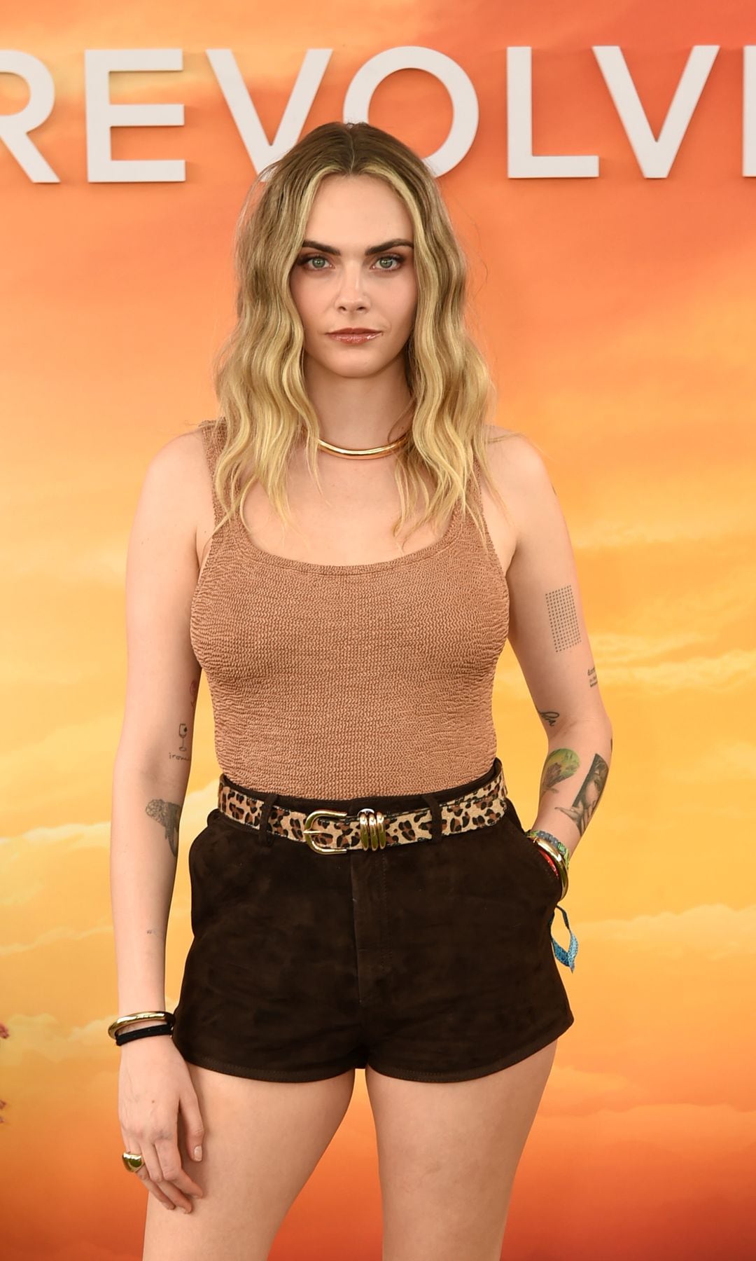 Cara Delevingne en Coachella 2025