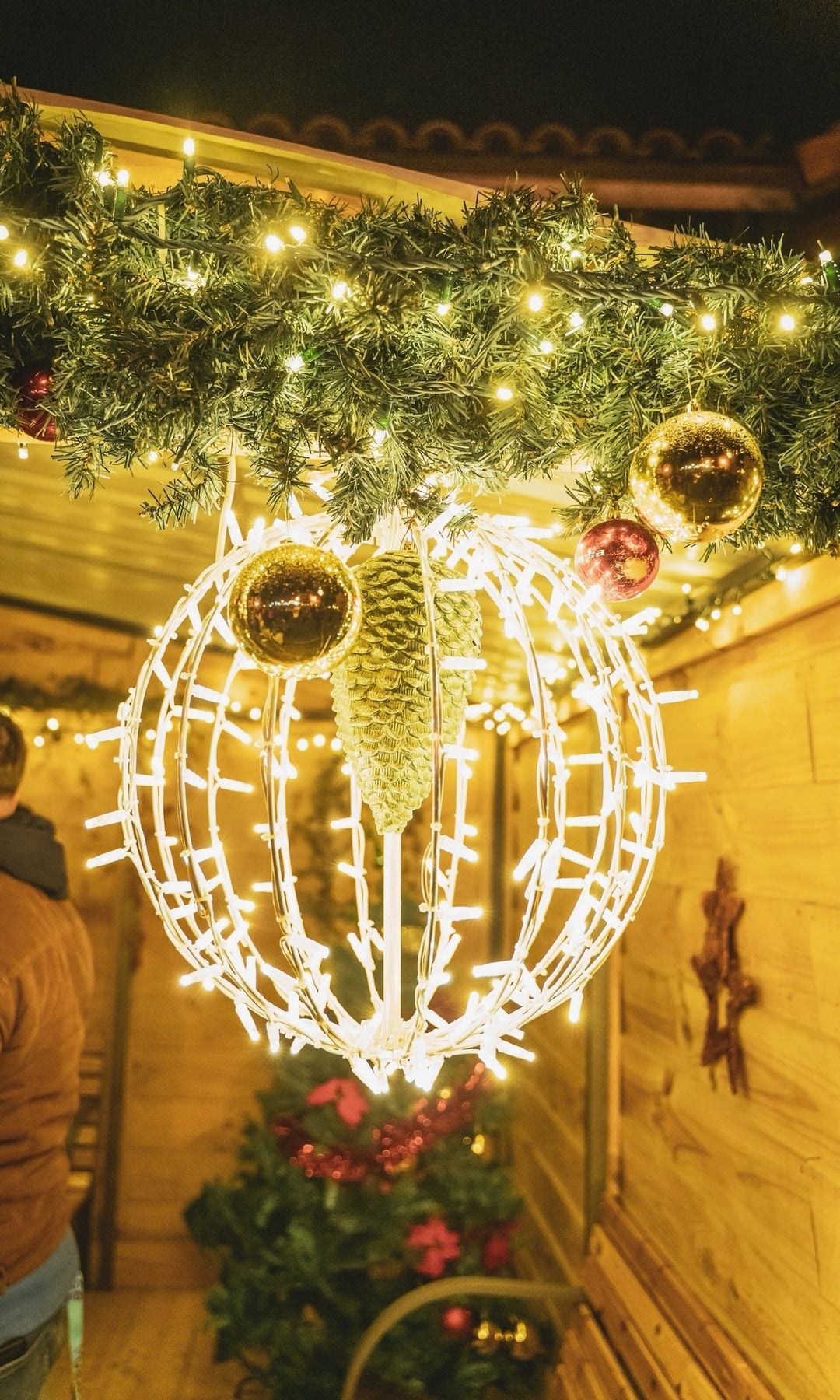 Navidad 2025-2026 en el madrileño pueblo de Navacerrada