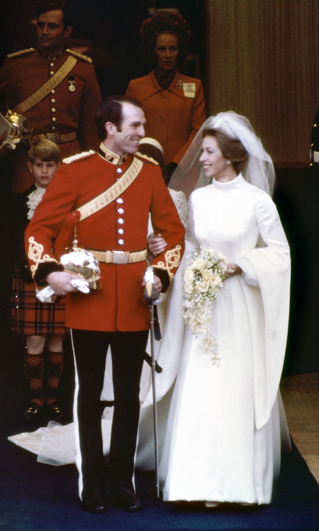 Boda de la princesa Ana de Reino de Unido y Mark Phillips