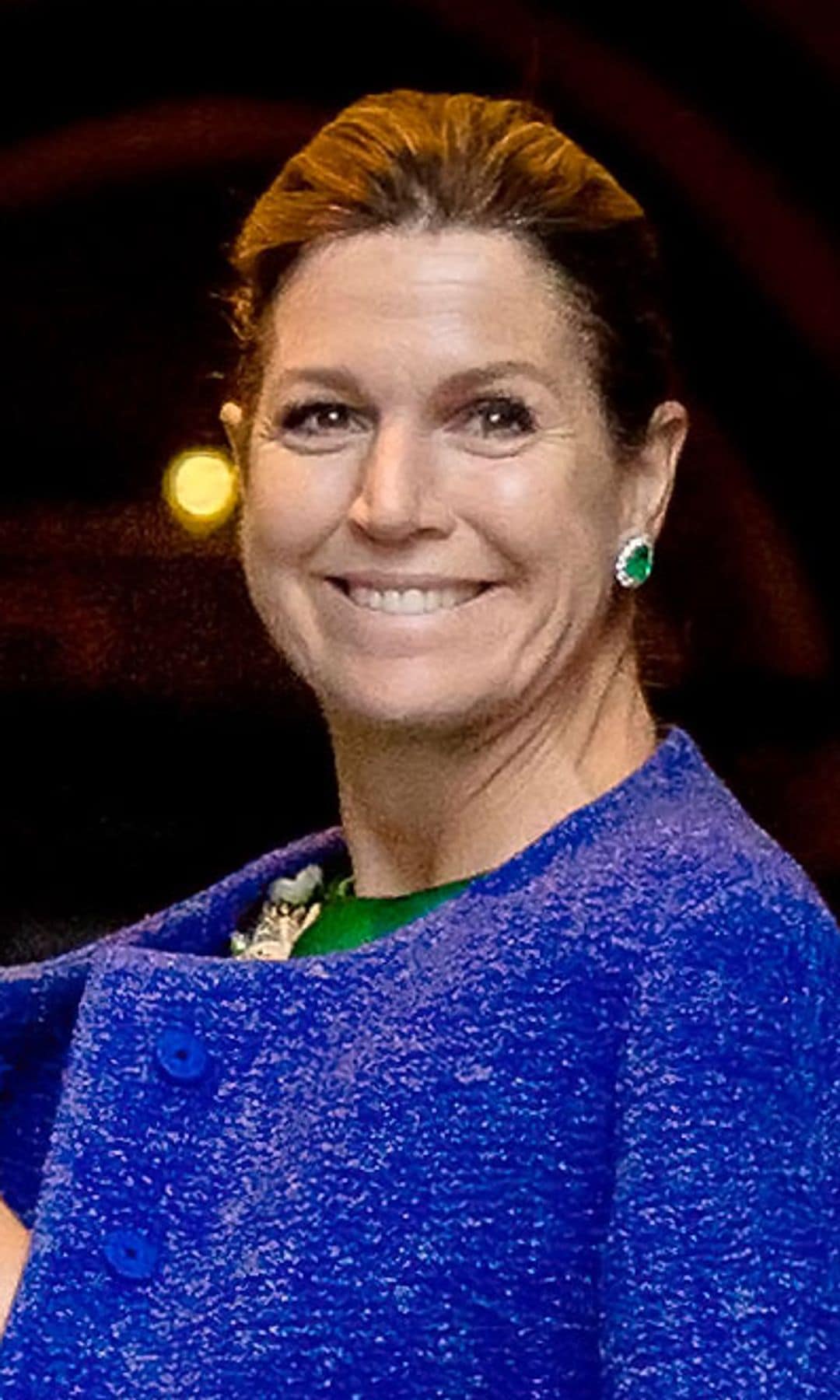 Maxima de holanda sin maquillaje en amsterdam