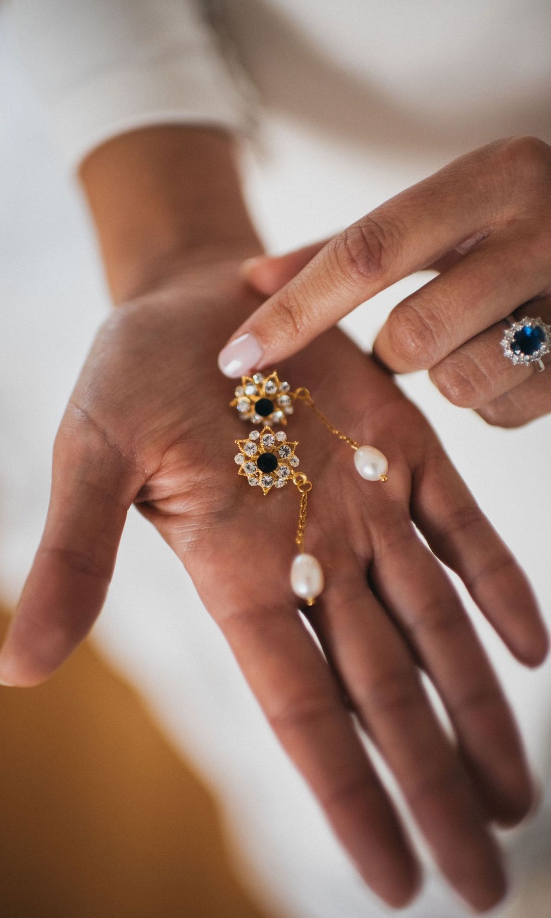 Pendientes de novia