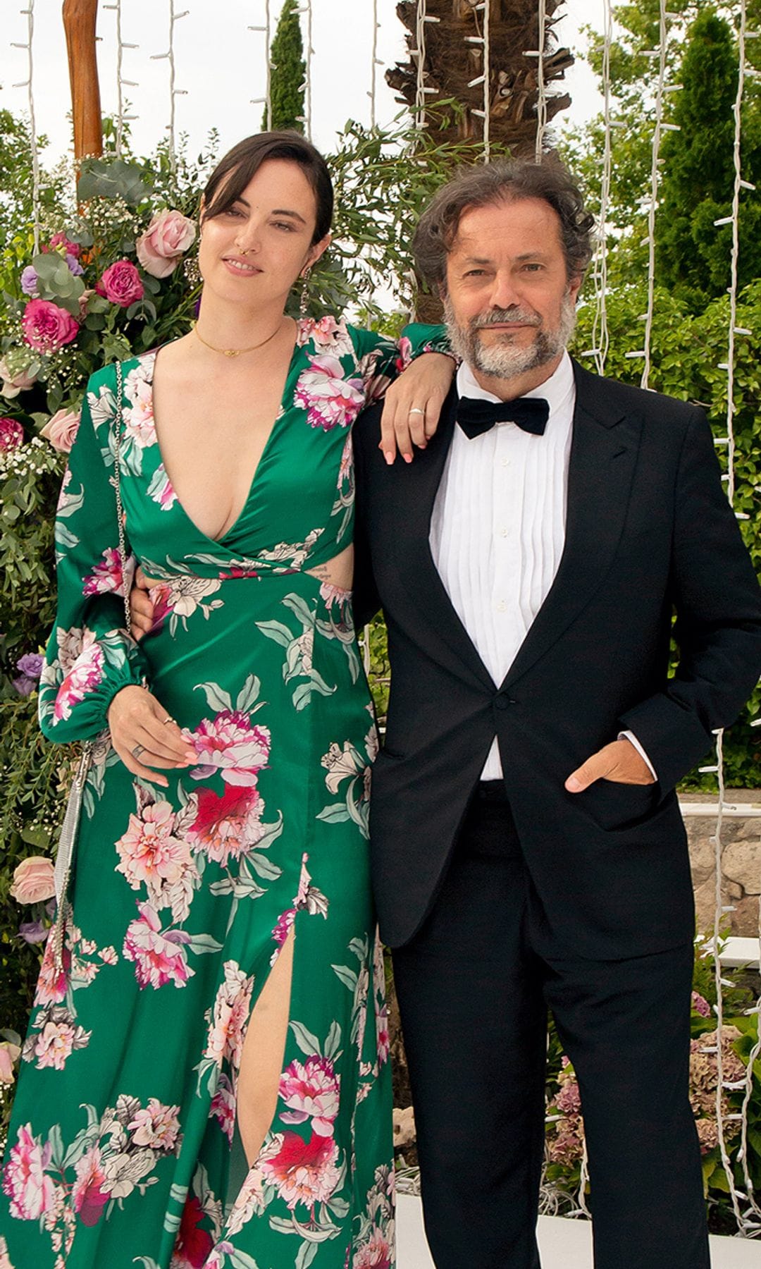 Enrique López Lavigne y Marta Medina