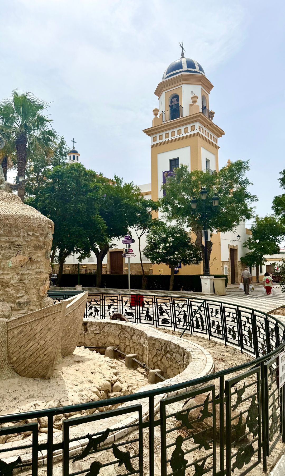 Plaza de Barbate, Cádiz