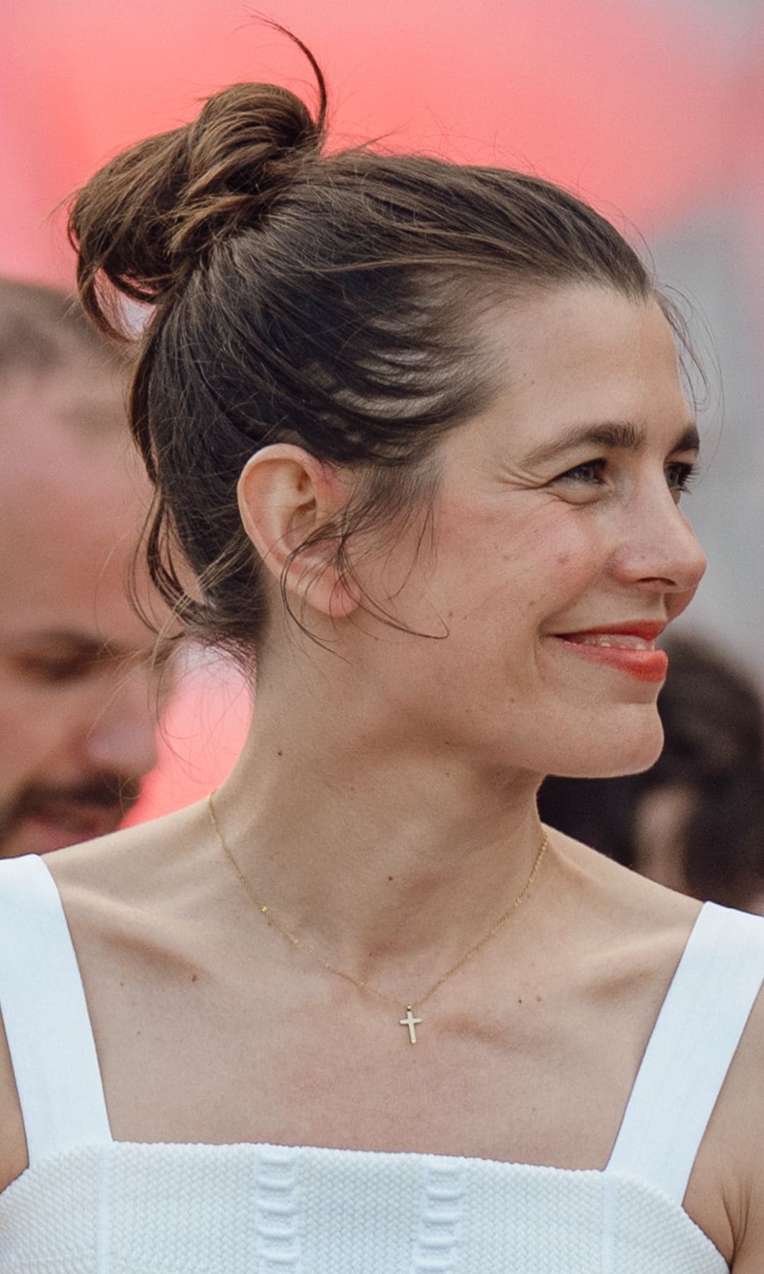 Carlota Casiraghi en la celebración del 20º aniversario del trono del príncipe Alberto