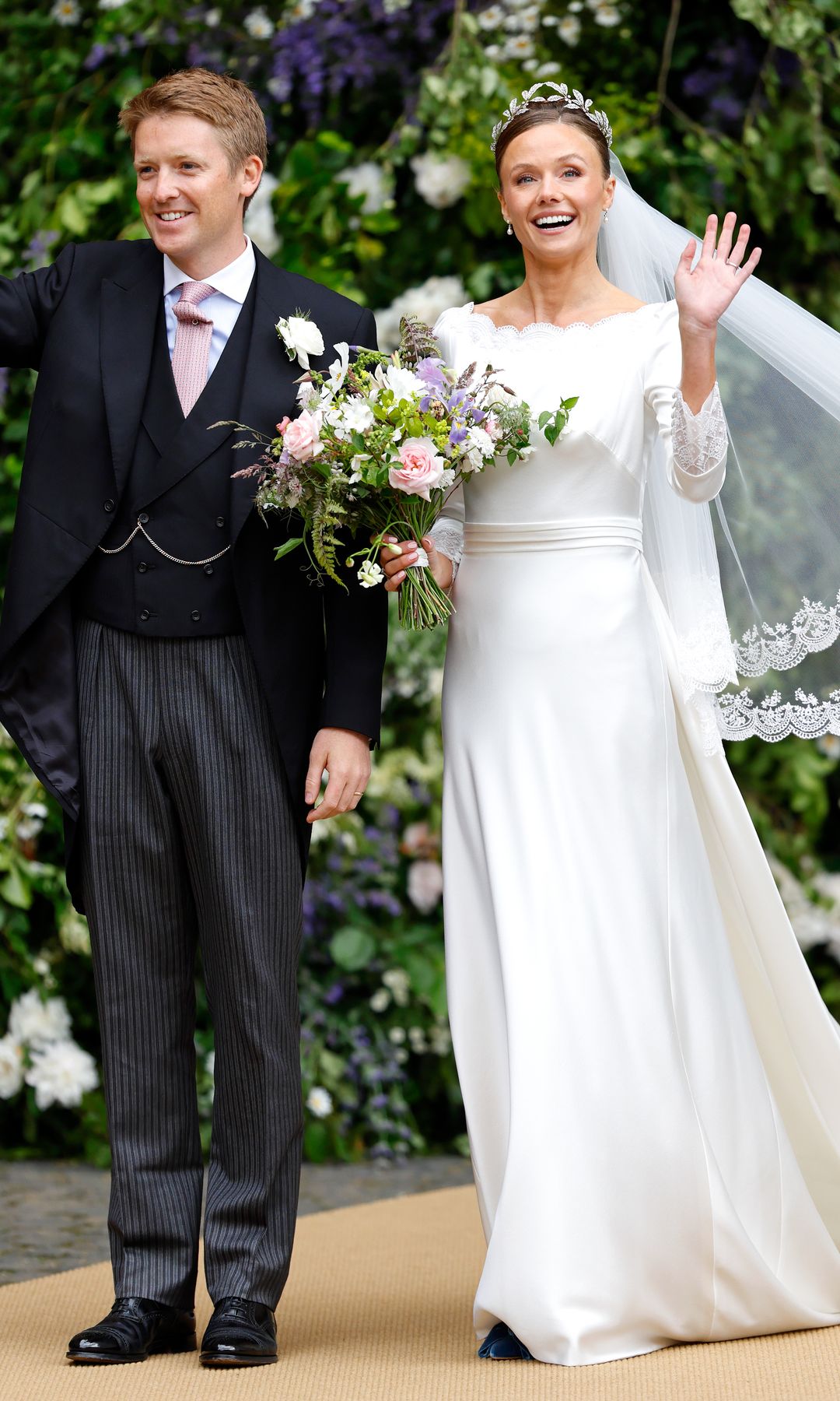 Boda Hugh Grosvenor y Olivia Henson