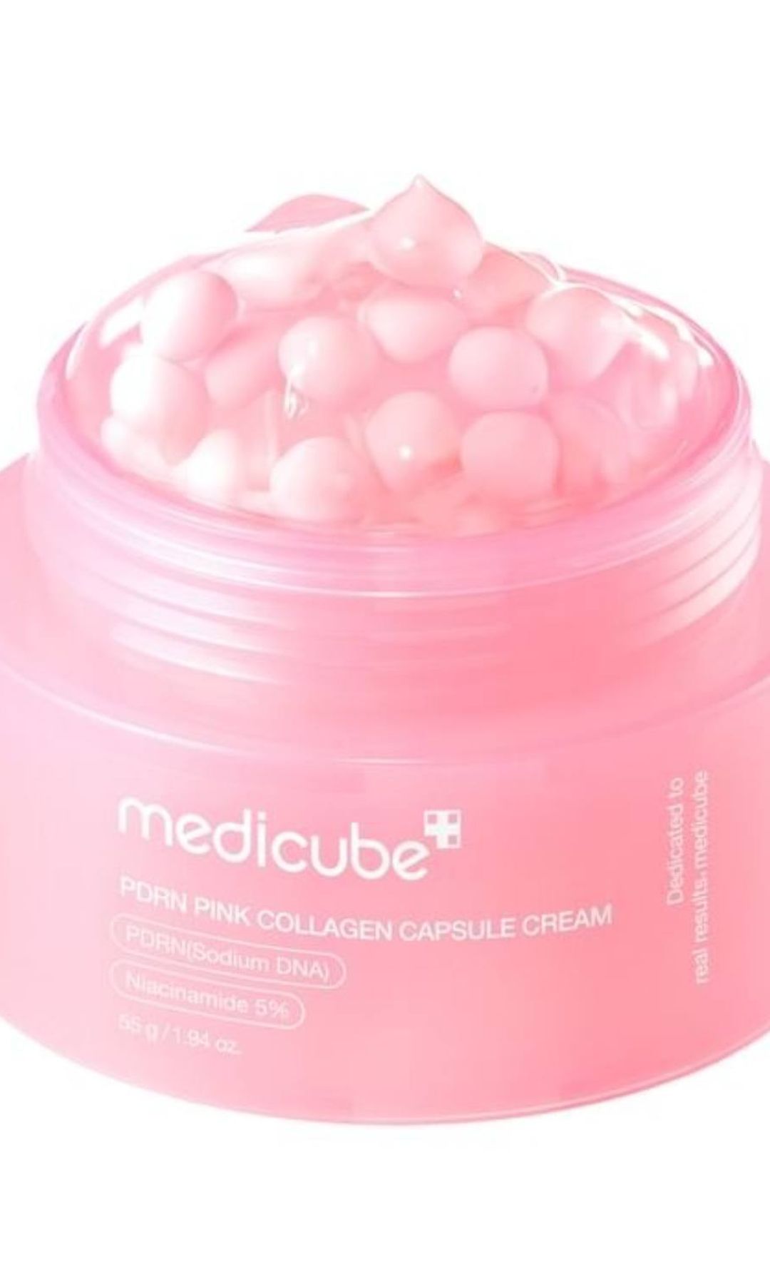 Crema Facial PDRN Pink Collagen Capsule Cream (30,49€), Medicube