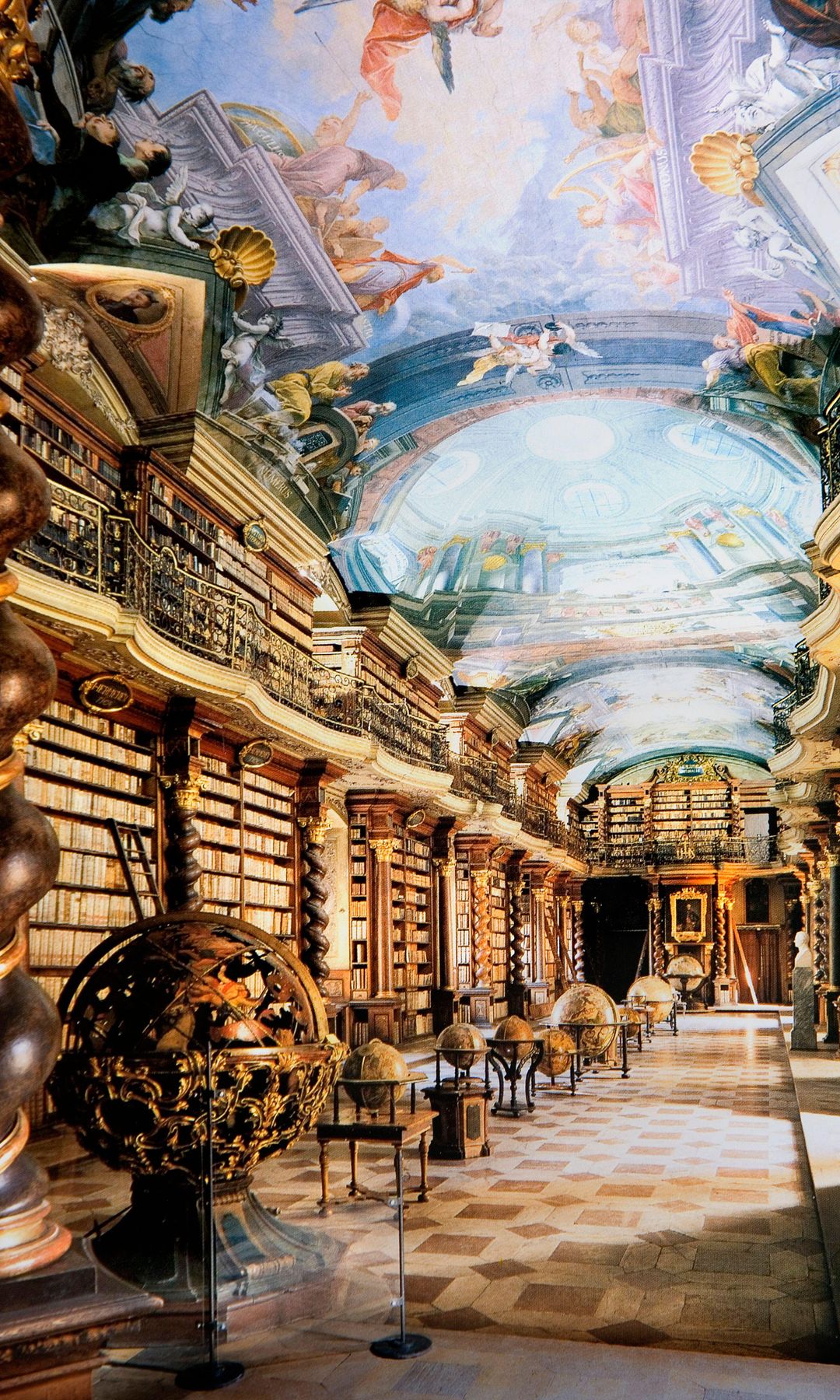 Biblioteca Clementinum, Praga, República Checa