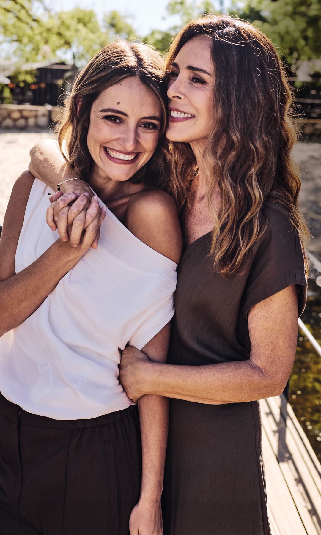 Andrea Molina y su madre, Lydia Bosch, posaron juntas para ¡HOLA! el pasado mes de mayo, con motivo del Día de la Madre