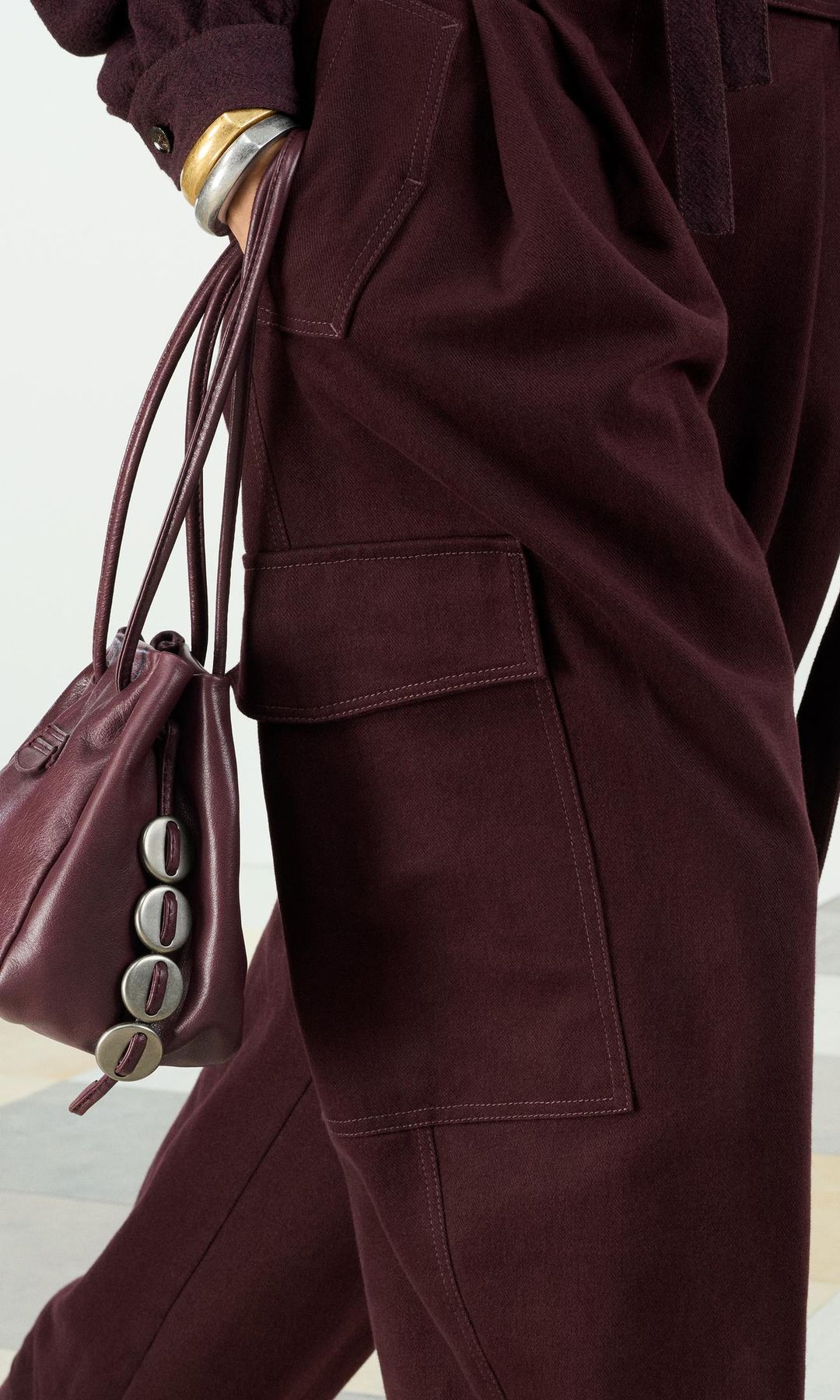 Pantalones cargo de la colección favorita de Marta Ortega