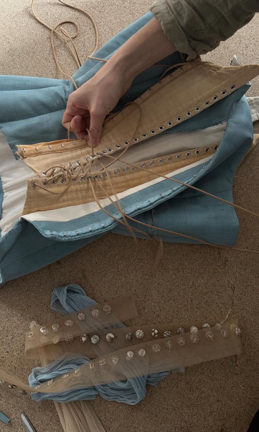 Lara Cosima lanza su propio atelier de Alta Costura