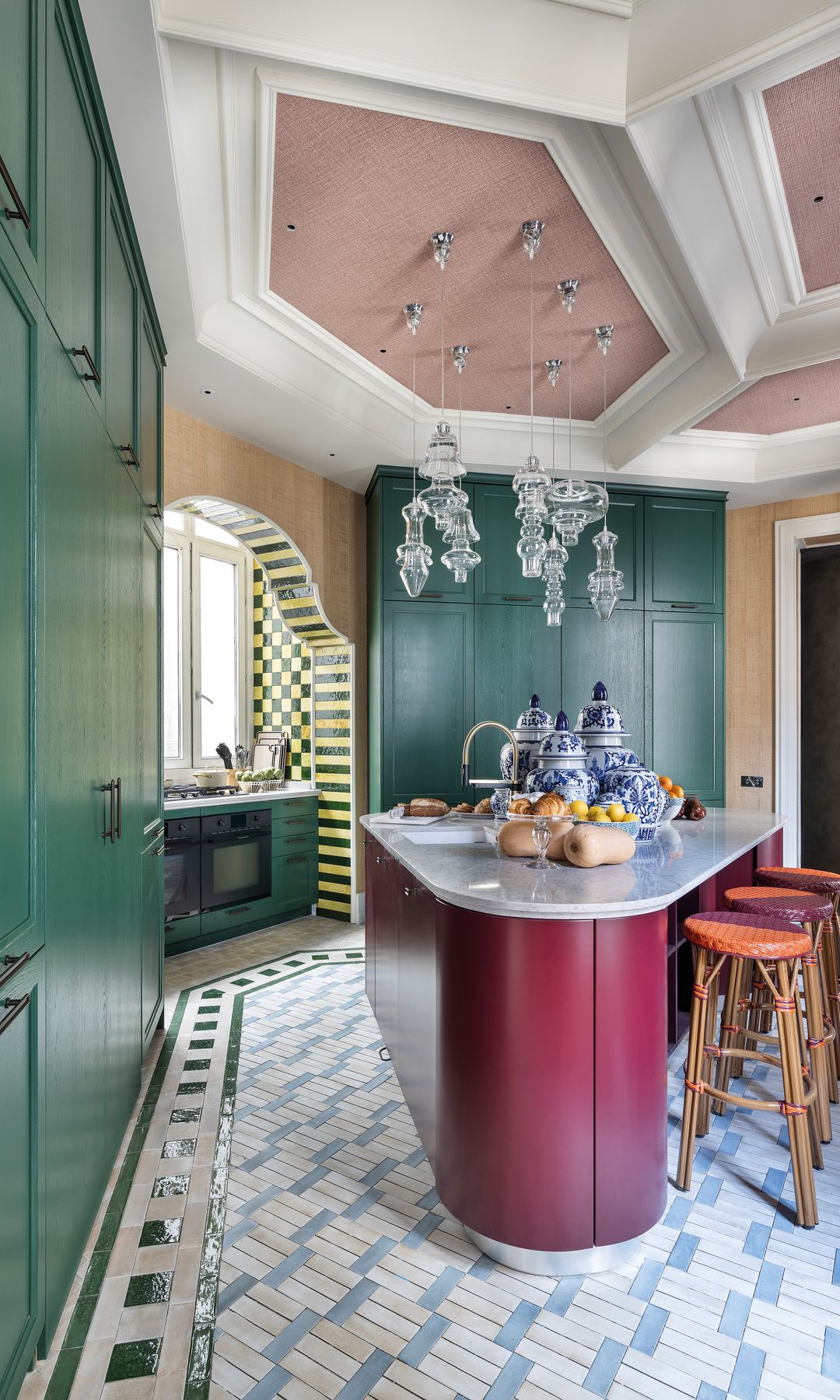 Espacio diseñado por Jean Porsche para Schmidt en Casa Decor 2025