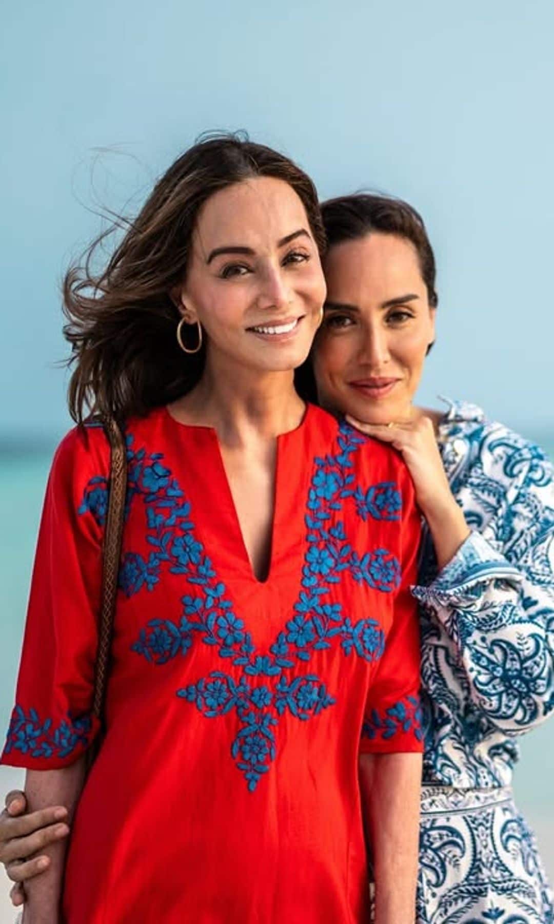 Isabel Preysler y Tamara Falcó en Maldivas