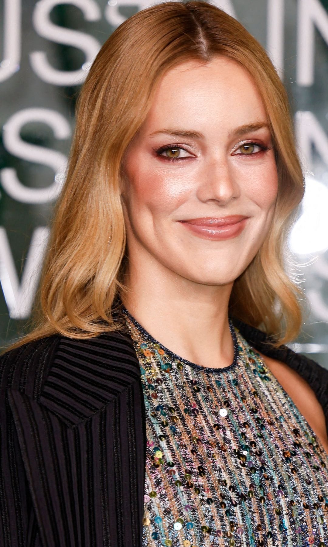 Alejandra Onieva en los ña Milan's Fashion Week Womenswear Spring / Summer 2026