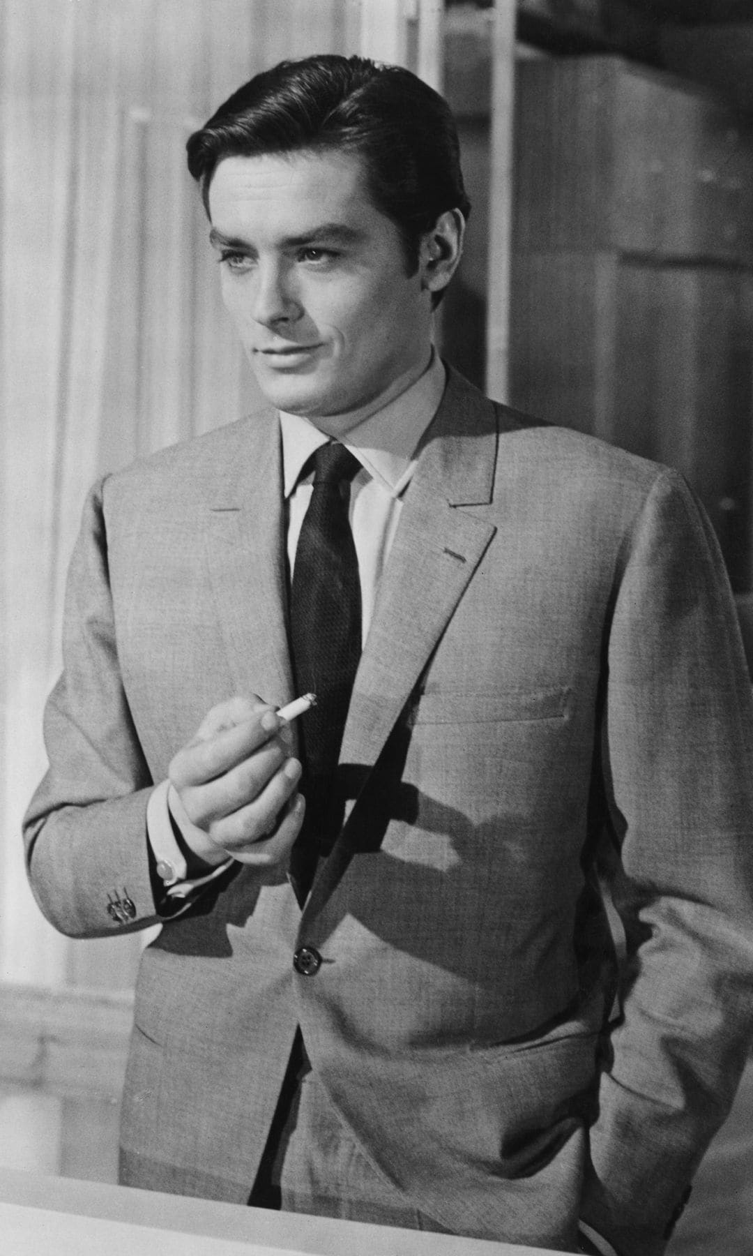 Alain Delon, cerca de 1965