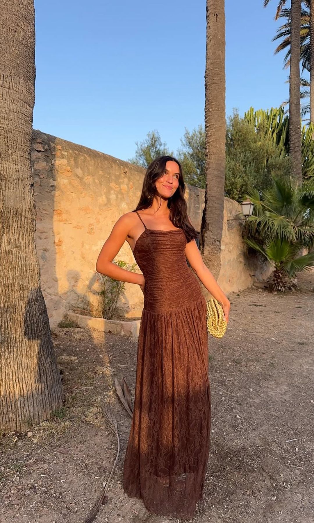 Carla Dipinto, una invitada 'muy otoño'.