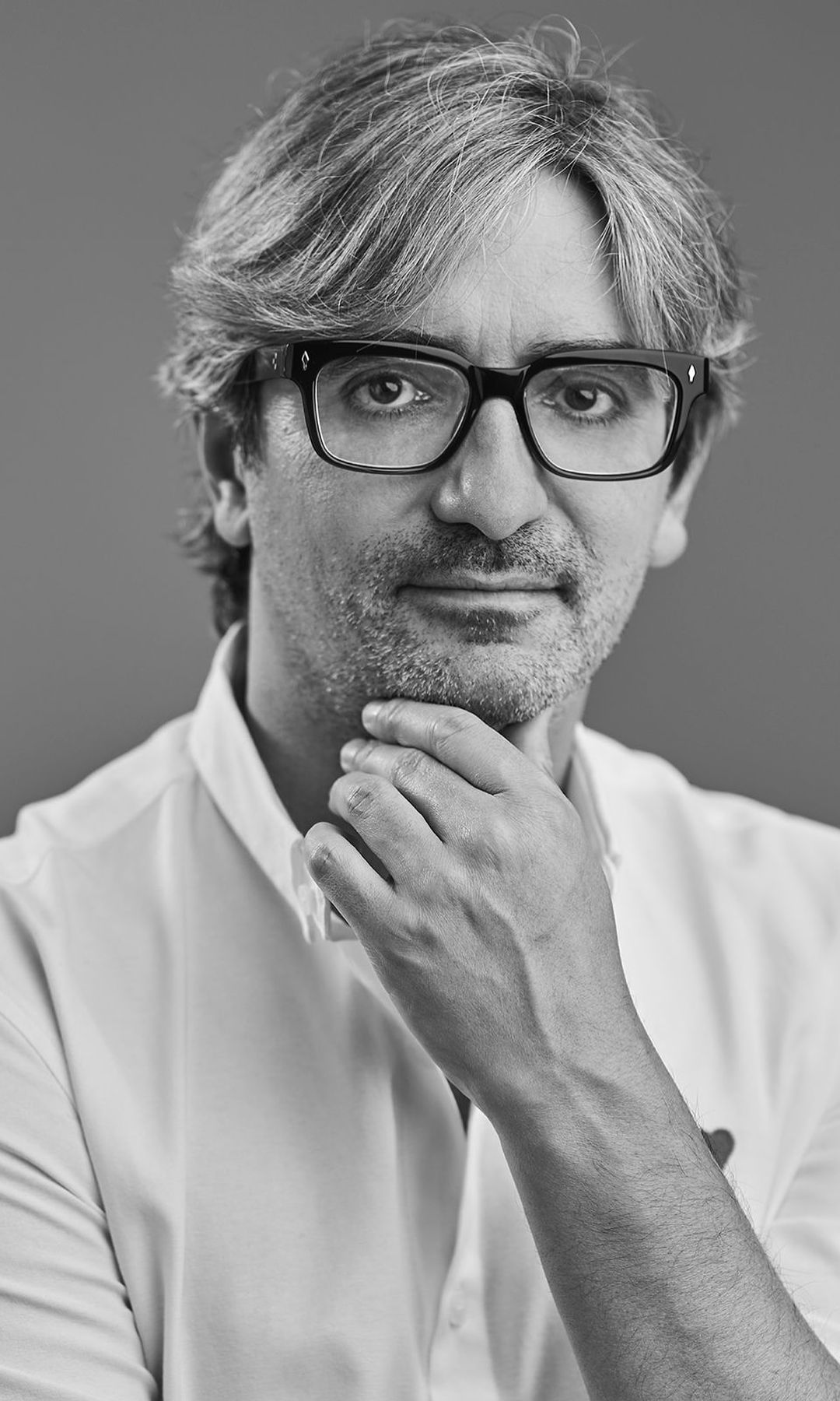El cirujano torácico Diego González Rivas posando 