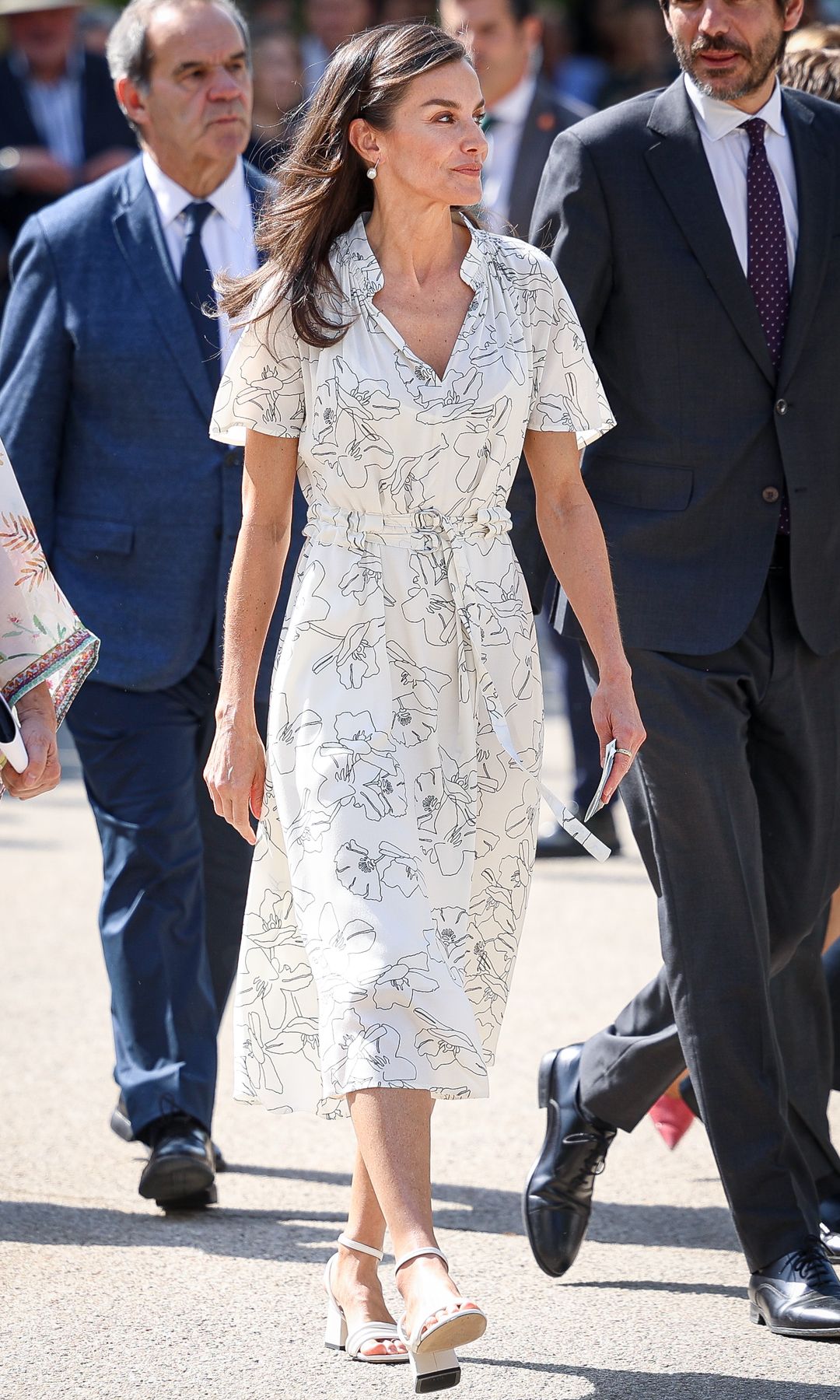Letizia look