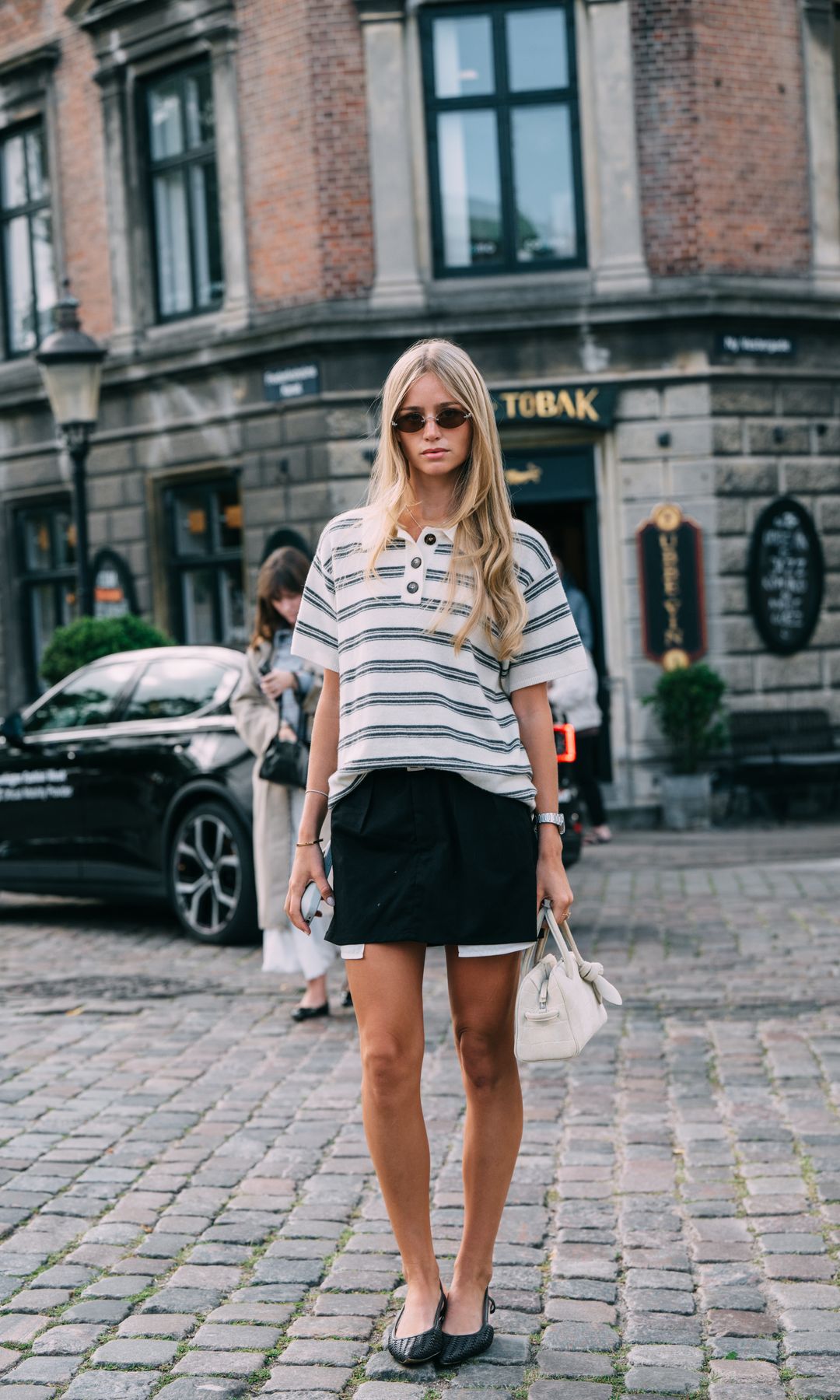 Street Style Fashion week de 2025 en Copenhague