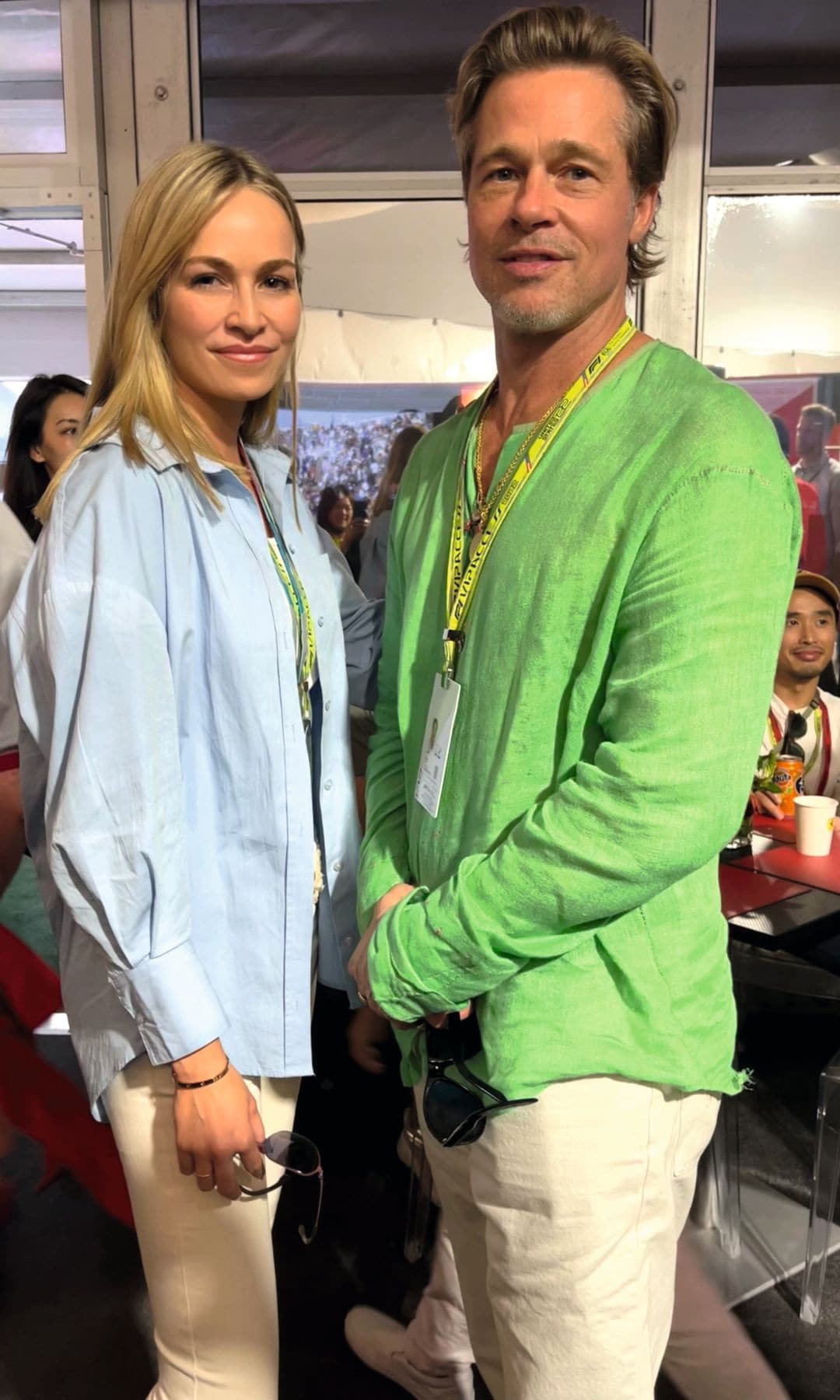 CARMEN JORDÁ CADA VEZ MÁS METIDA EN EL CINE tras finalizar su carrera de piloto