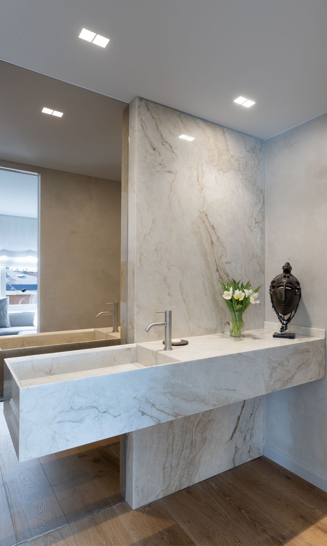 Baño diseñado por Ferruz Studio