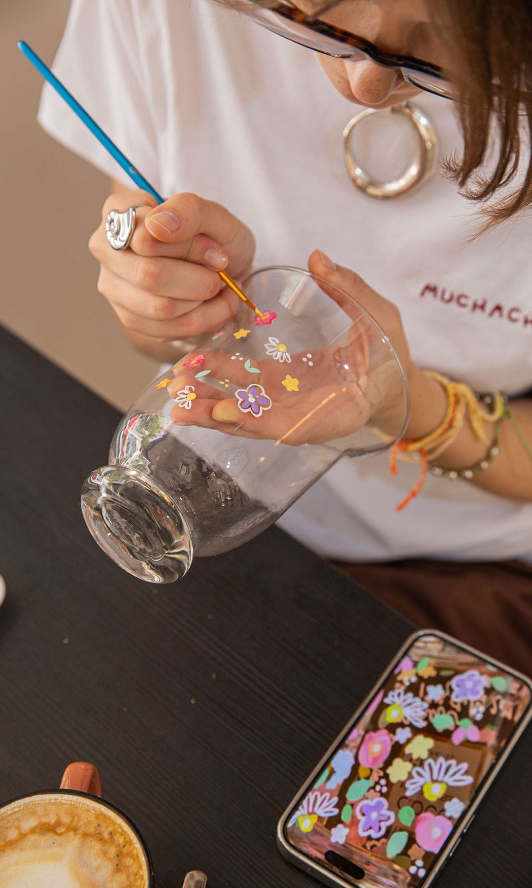 Taller de vidrio en Madrid Muchacha Lab